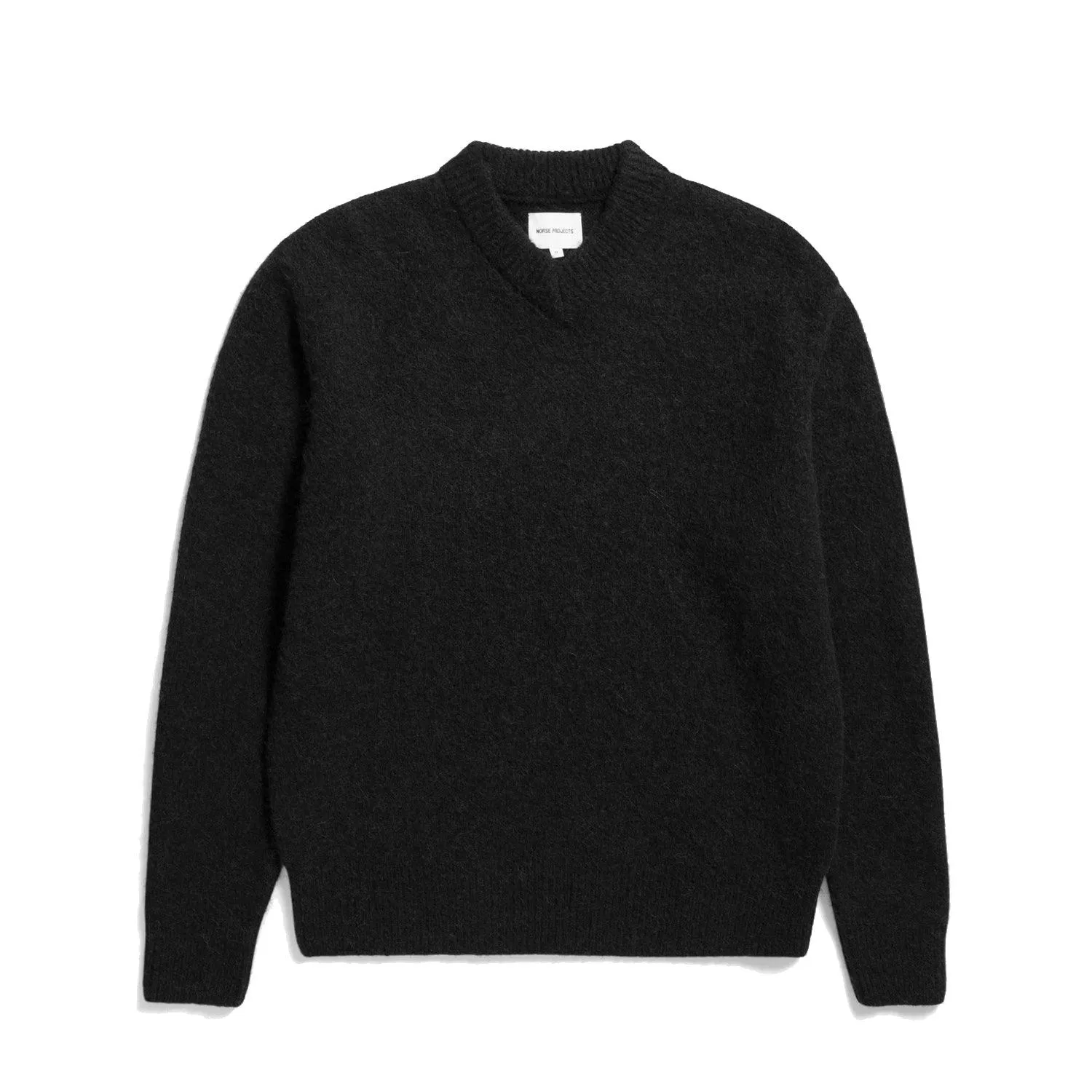 Rasmus Relaxed Brushed V-Neck sold by Stomping Ground