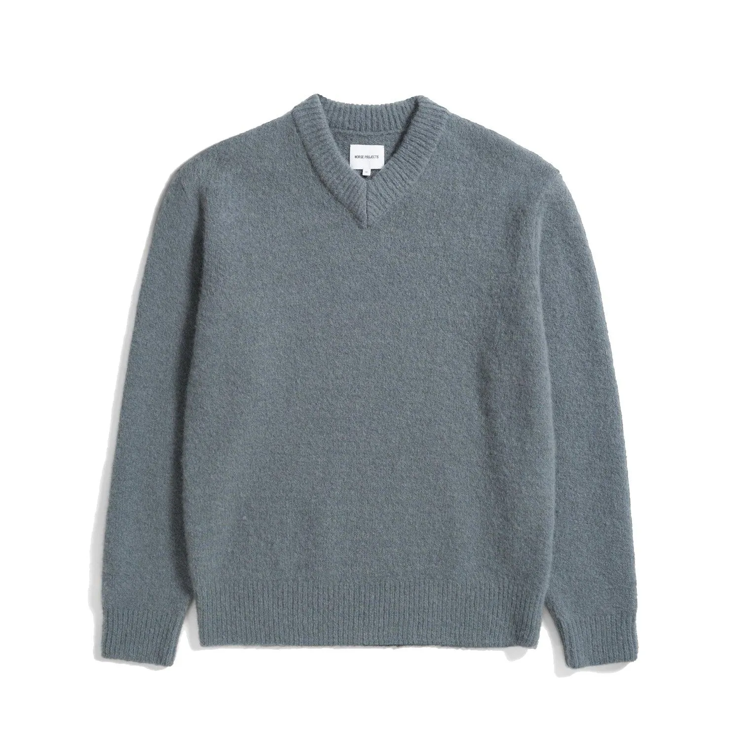 Rasmus Relaxed Brushed V-Neck sold by Stomping Ground