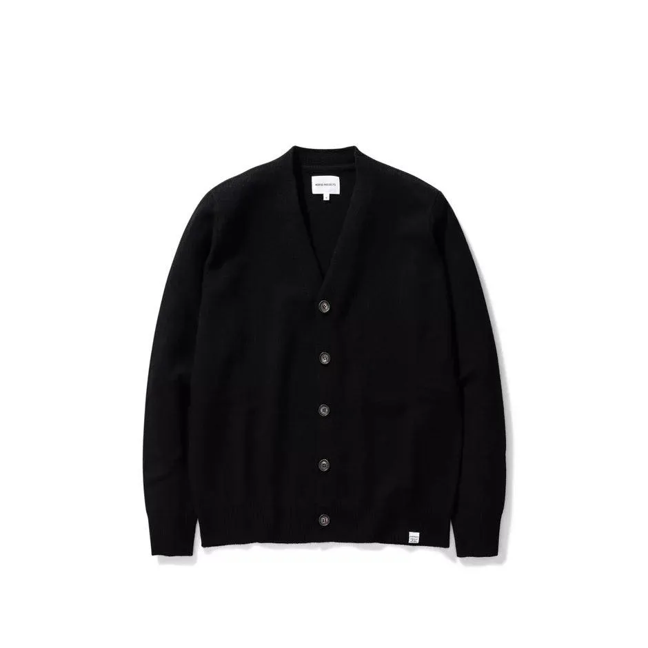 Adam Lambswool - Black sold by Stomping Ground