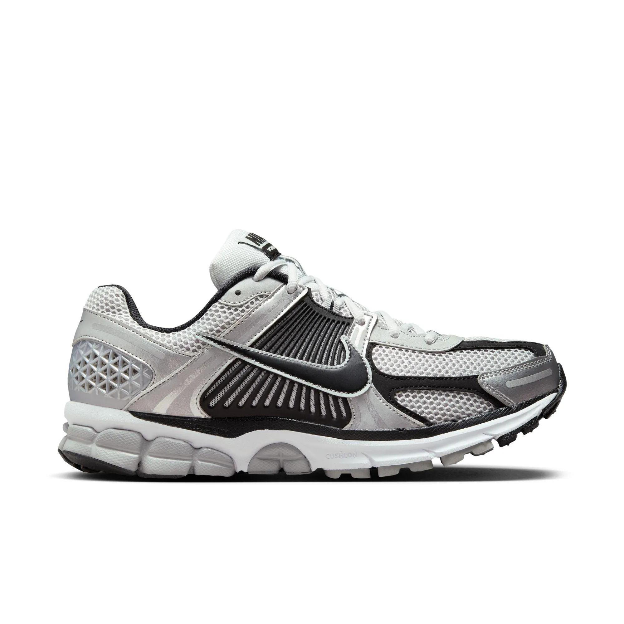 Nike Zoom Vomero -METALLIC SILVER/BLACK-PURE PLATINUM sold by Stomping Ground
