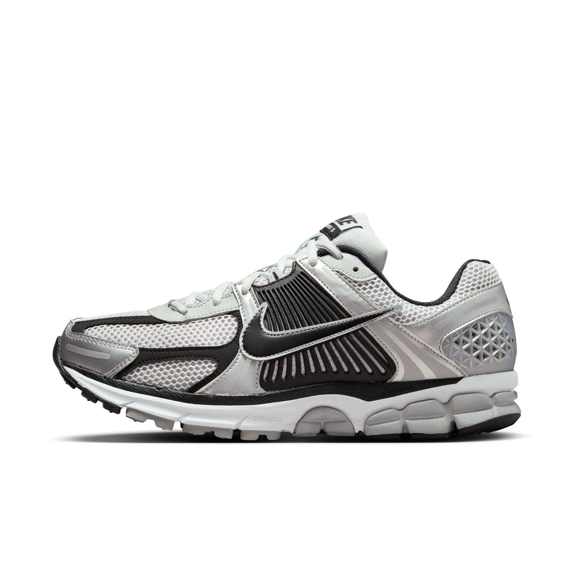 Nike Zoom Vomero -METALLIC SILVER/BLACK-PURE PLATINUM sold by Stomping Ground product image thumbnail 4