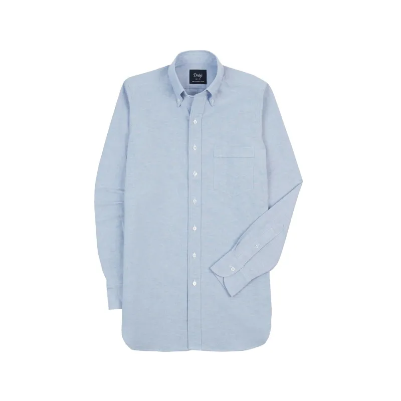 Button Down Oxford - Ice Blue sold by Stomping Ground