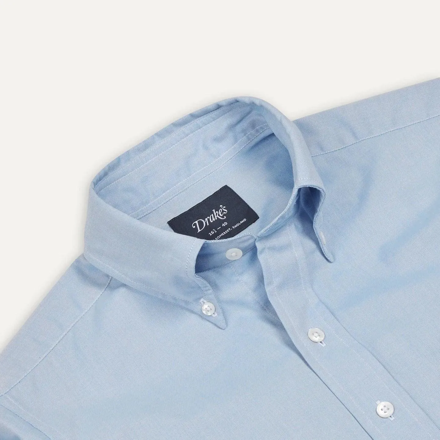 Button Down Oxford - Pinpoint sold by Stomping Ground product image thumbnail 3