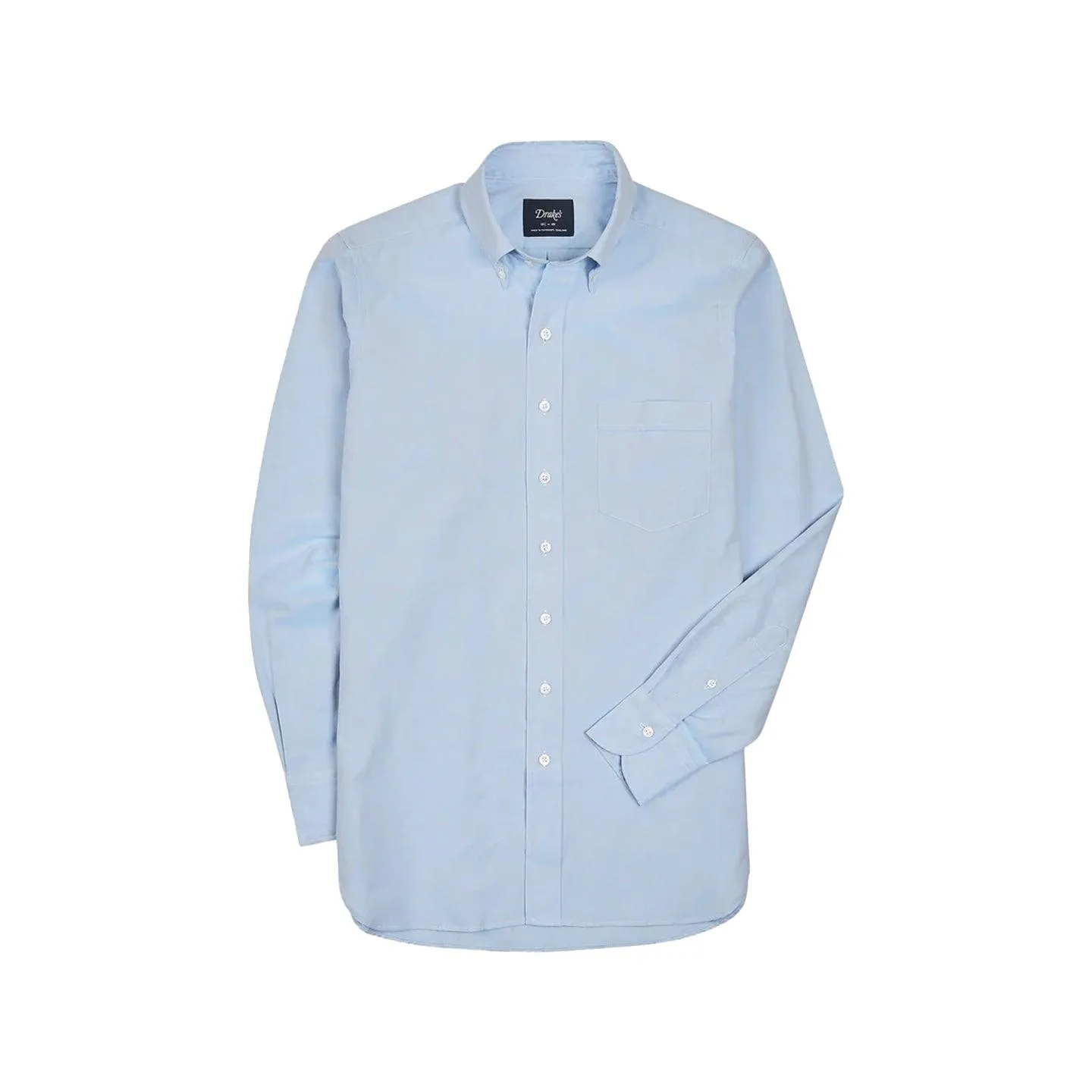 Button Down Oxford - Pinpoint sold by Stomping Ground