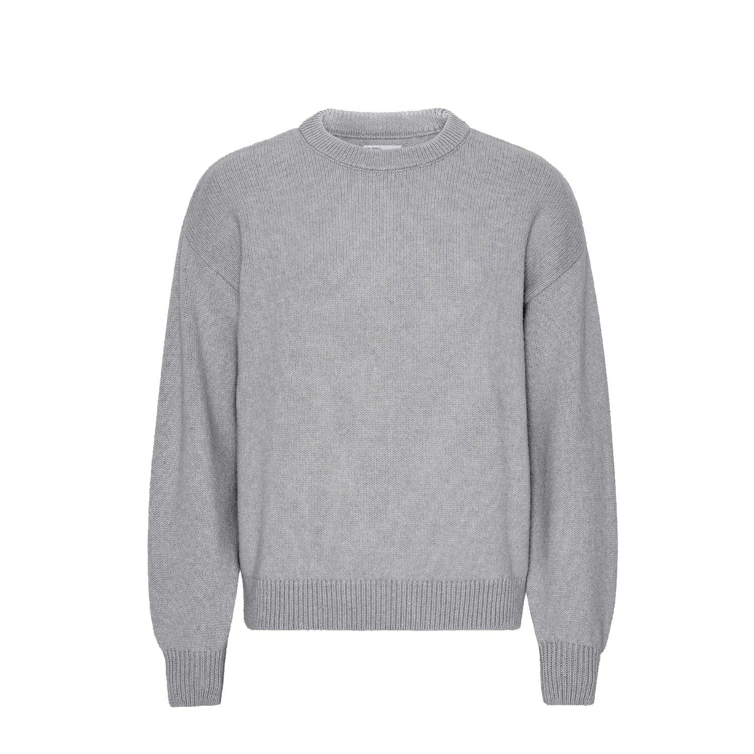 Oversized Merino Crewneck - Heather Grey sold by Stomping Ground