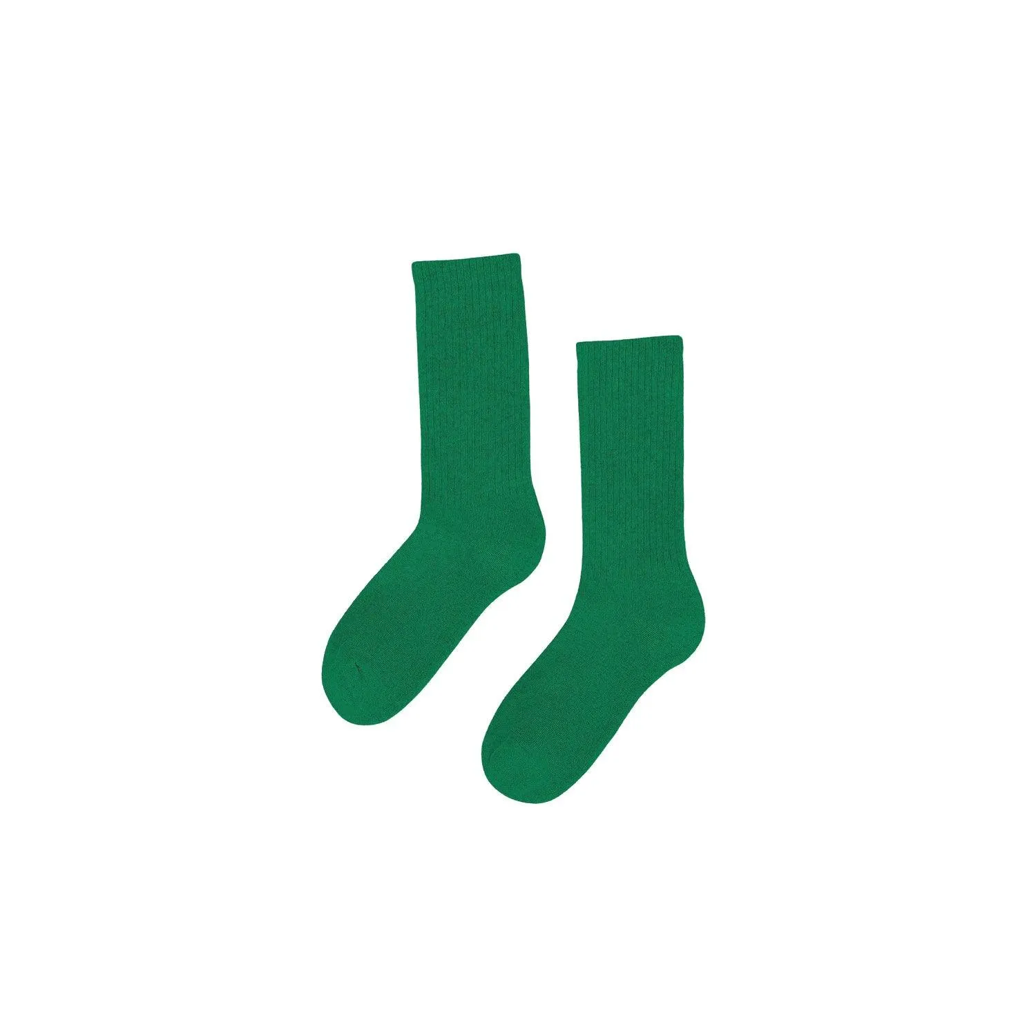 Organic Active Sock - Kelly Green sold by Stomping Ground