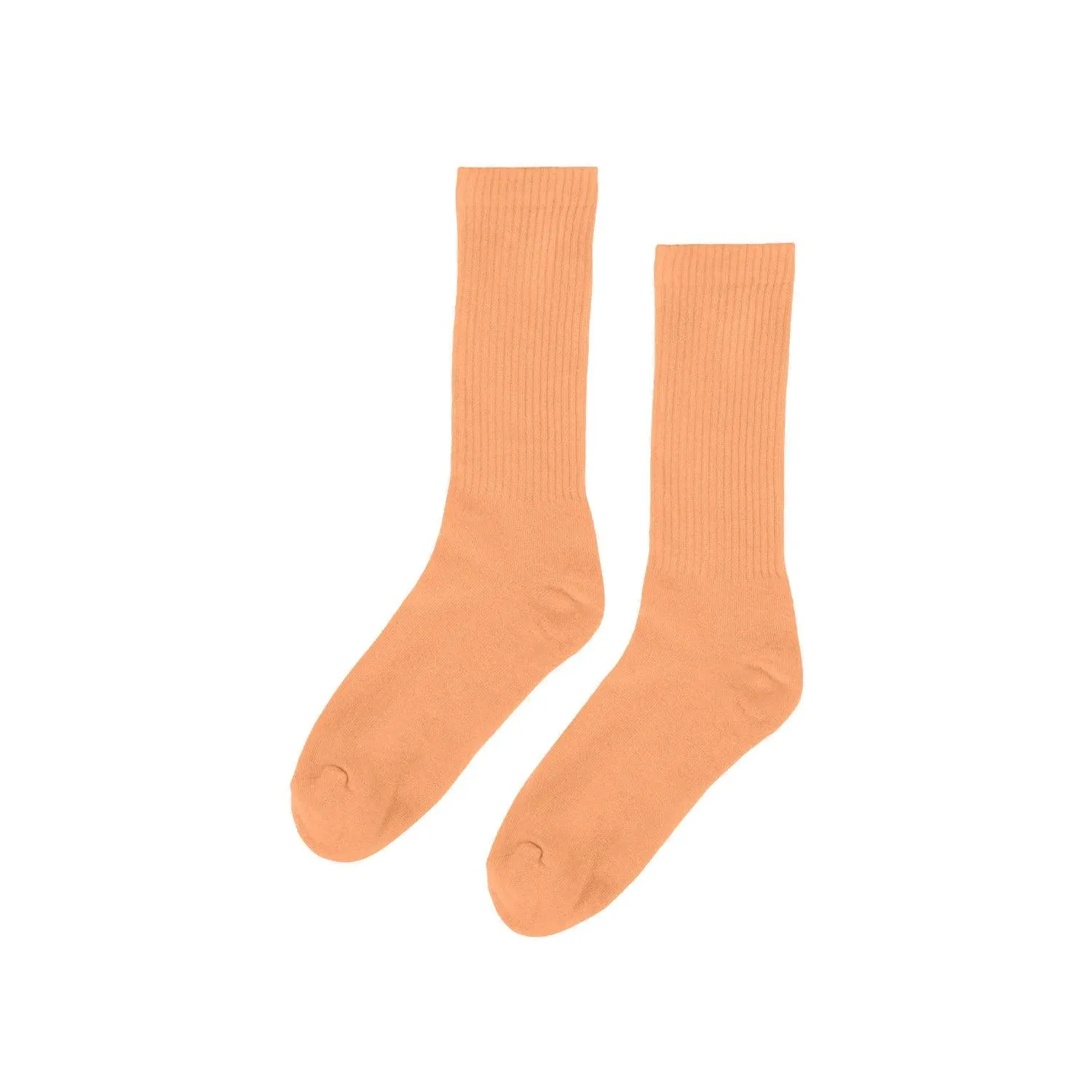 Organic Active Sock - Sandstone Orange sold by Stomping Ground