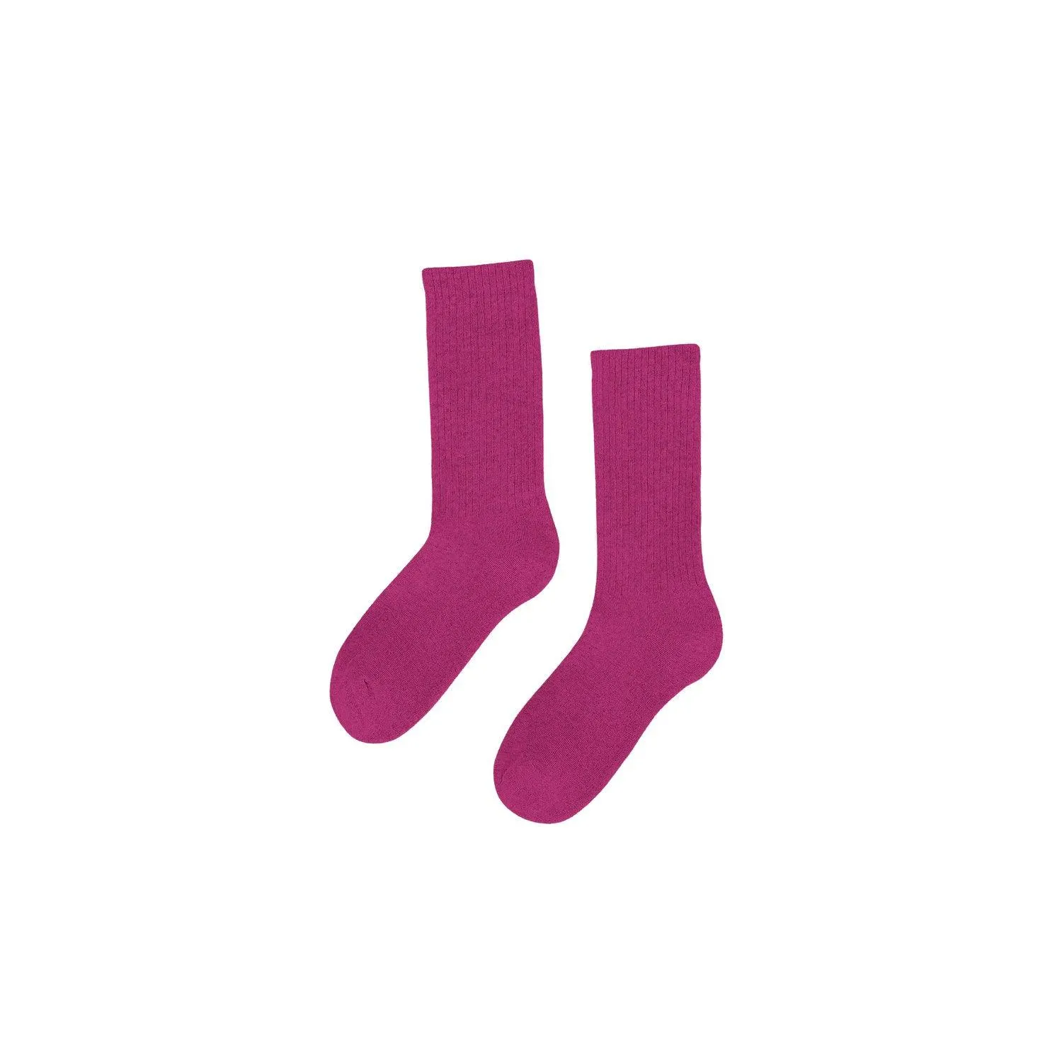 Organic Active Sock - Magenta Blaze sold by Stomping Ground