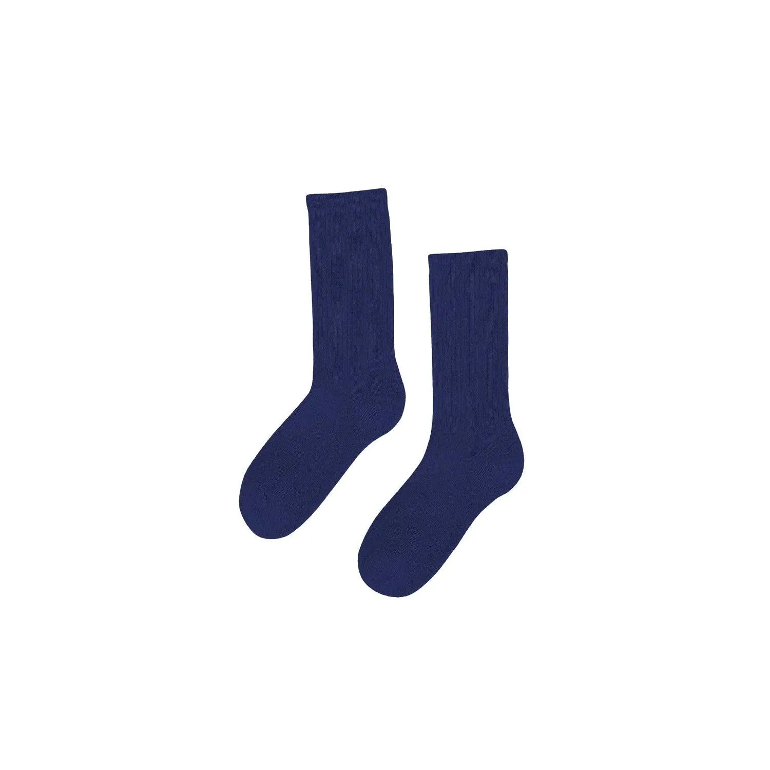 Organic Active Sock - Marine Blue sold by Stomping Ground