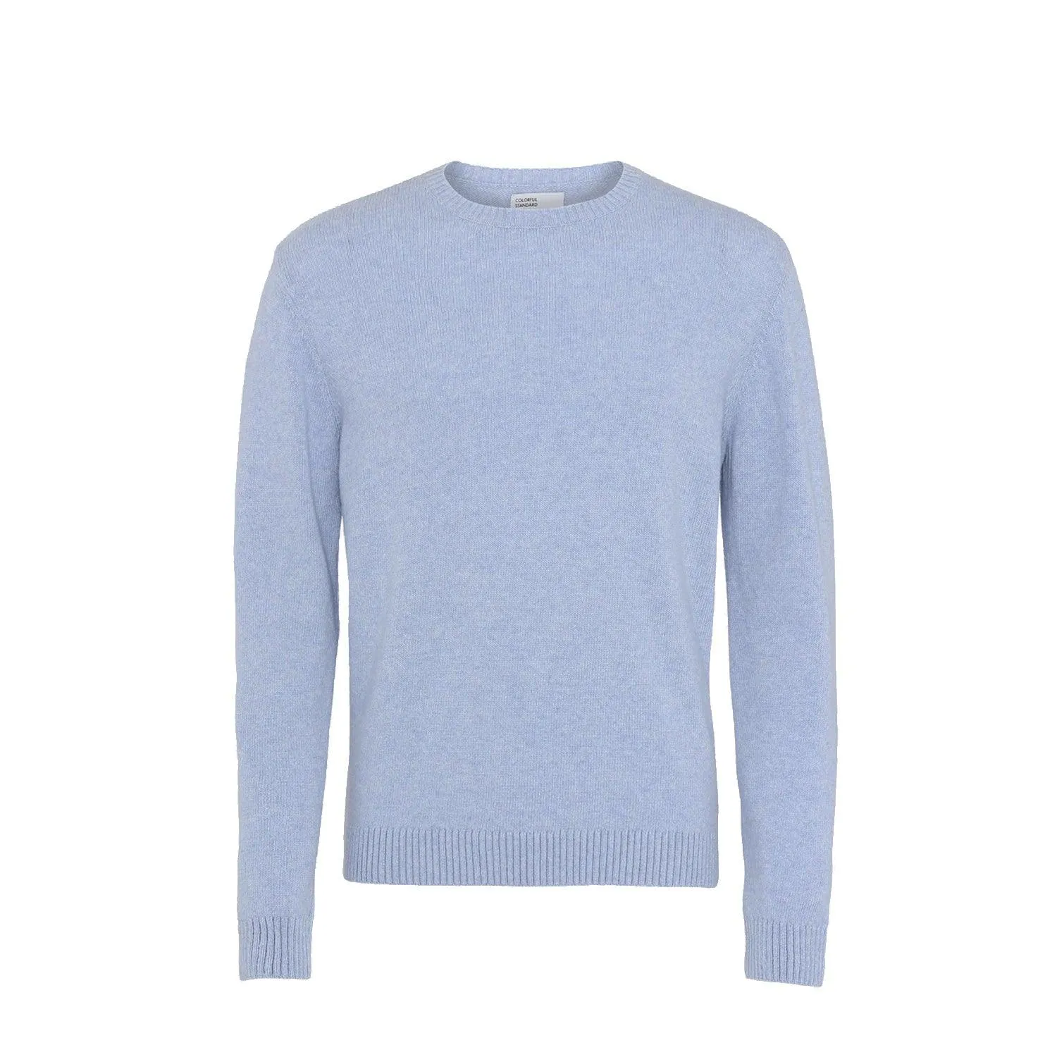 Merino Wool Crewneck - Polar Blue sold by Stomping Ground