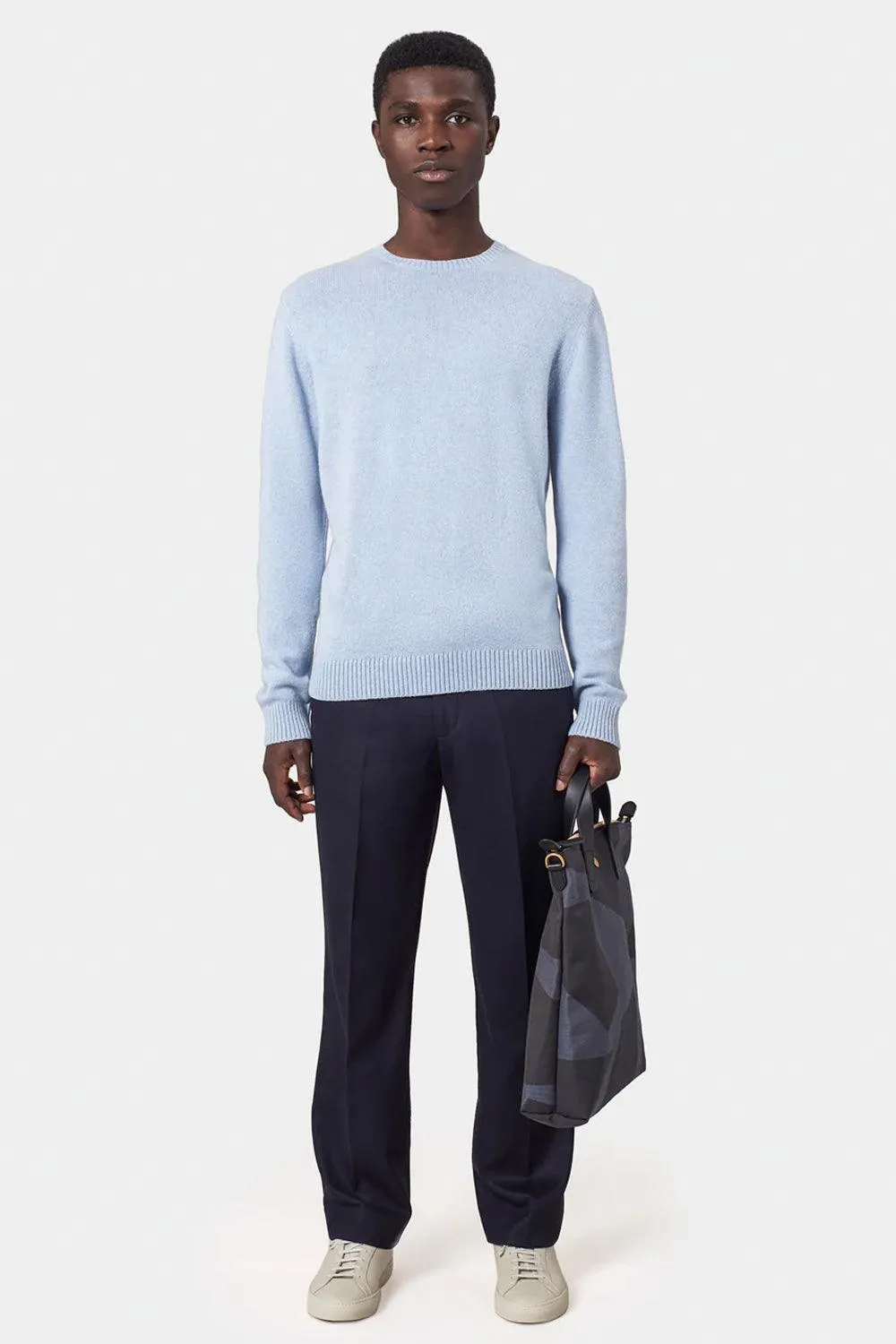 Merino Wool Crewneck - Purple Haze sold by Stomping Ground product image thumbnail 2