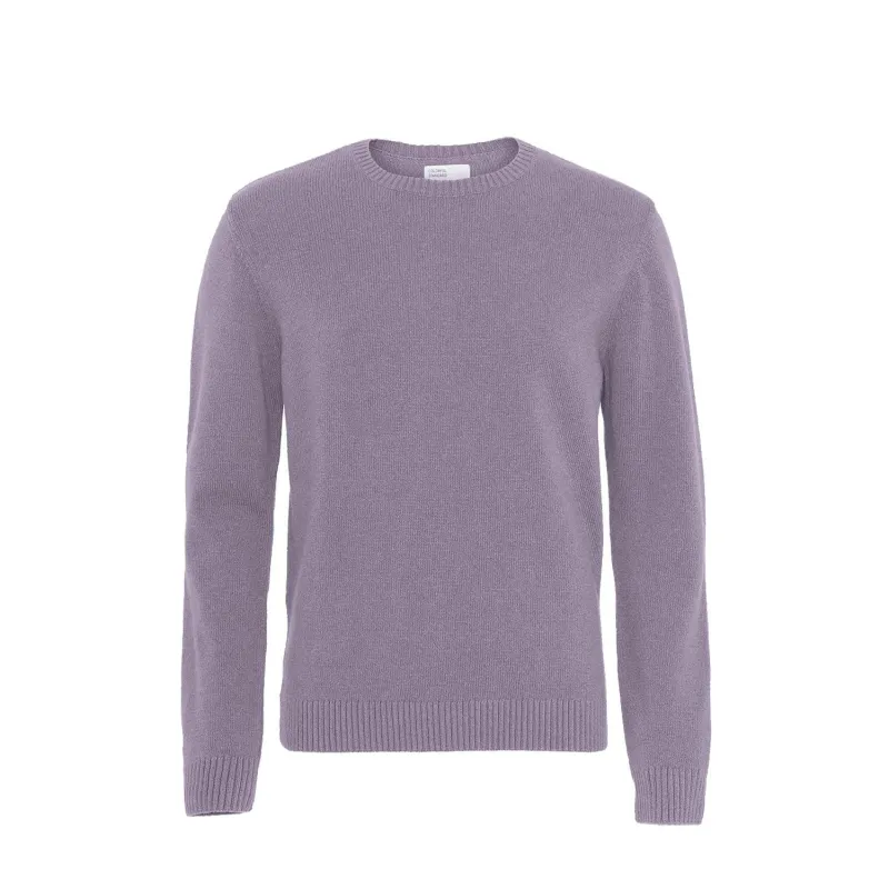 Merino Wool Crewneck - Purple Haze sold by Stomping Ground