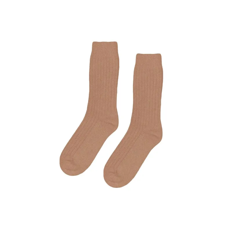 Merino Wool Blend Sock - Sahara Camel sold by Stomping Ground