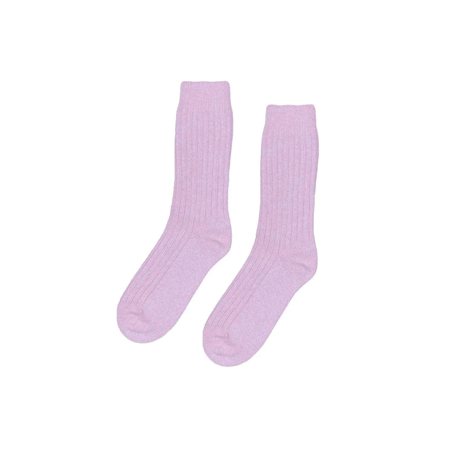 Merino Wool Blend Sock - Soft Lavender sold by Stomping Ground