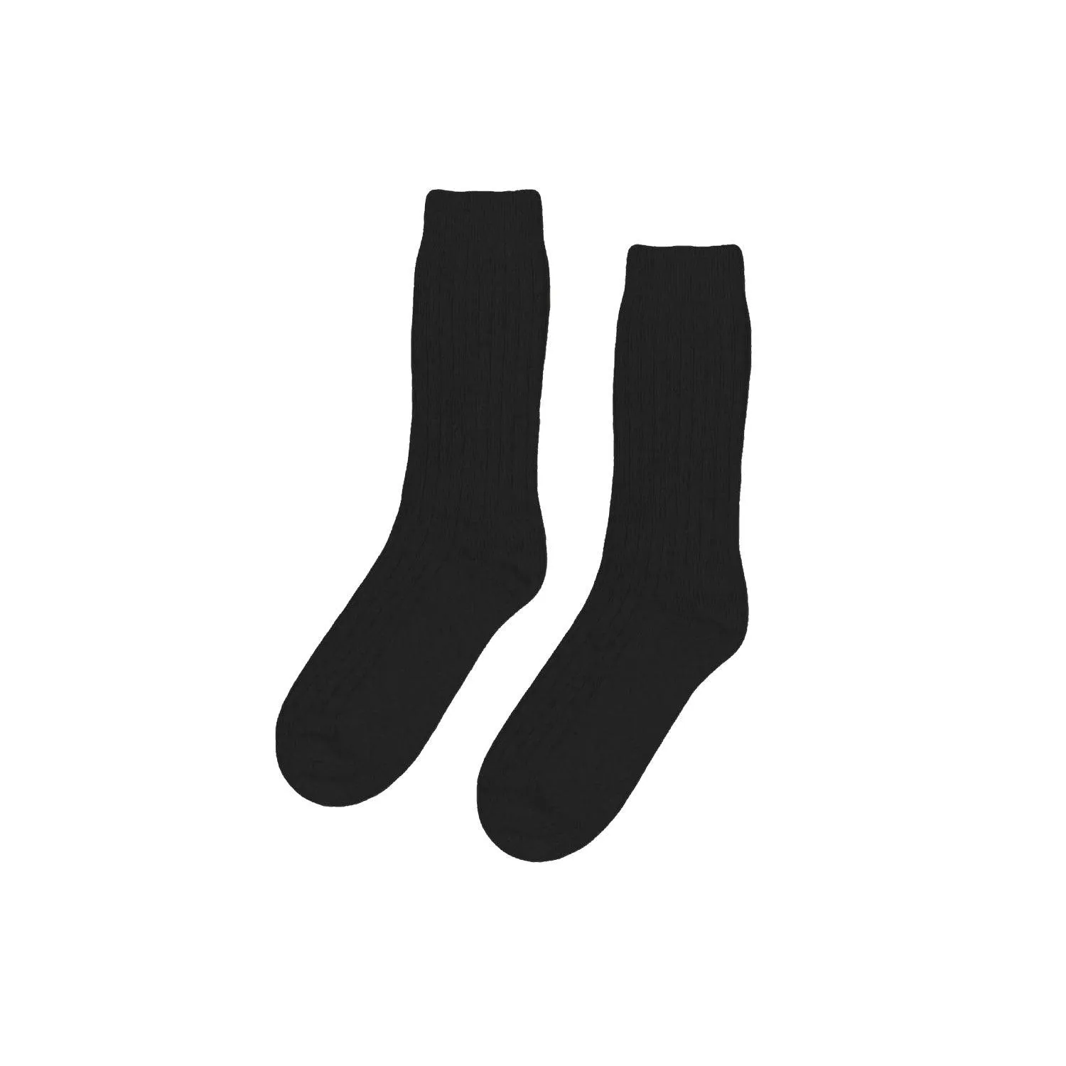 Merino Wool Blend Sock - Black sold by Stomping Ground