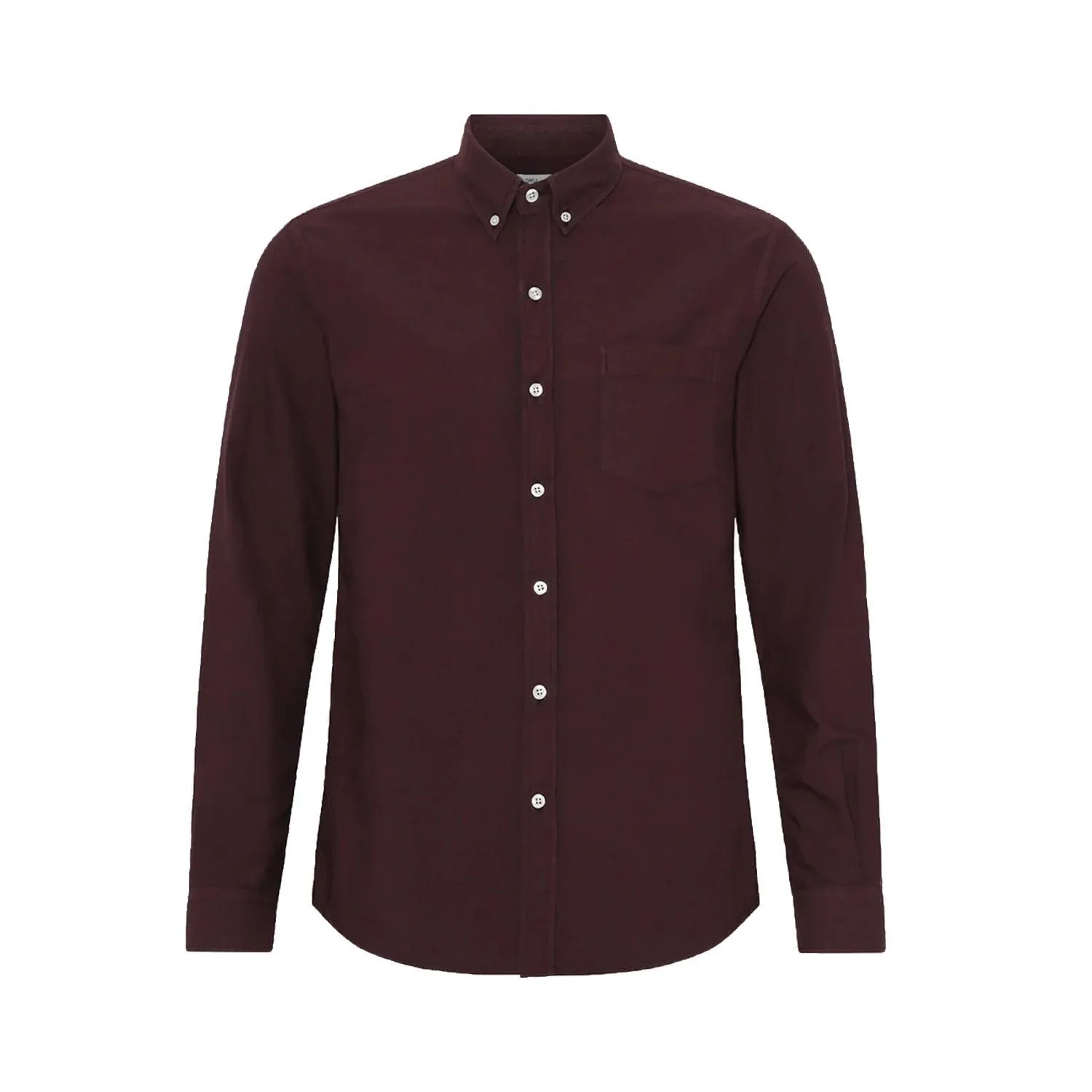 Classic Organic Shirt - Oxblood Red sold by Stomping Ground