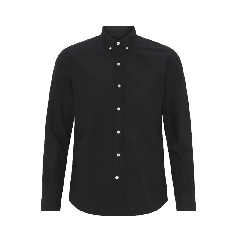 Classic Organic Shirt - Black sold by Stomping Ground