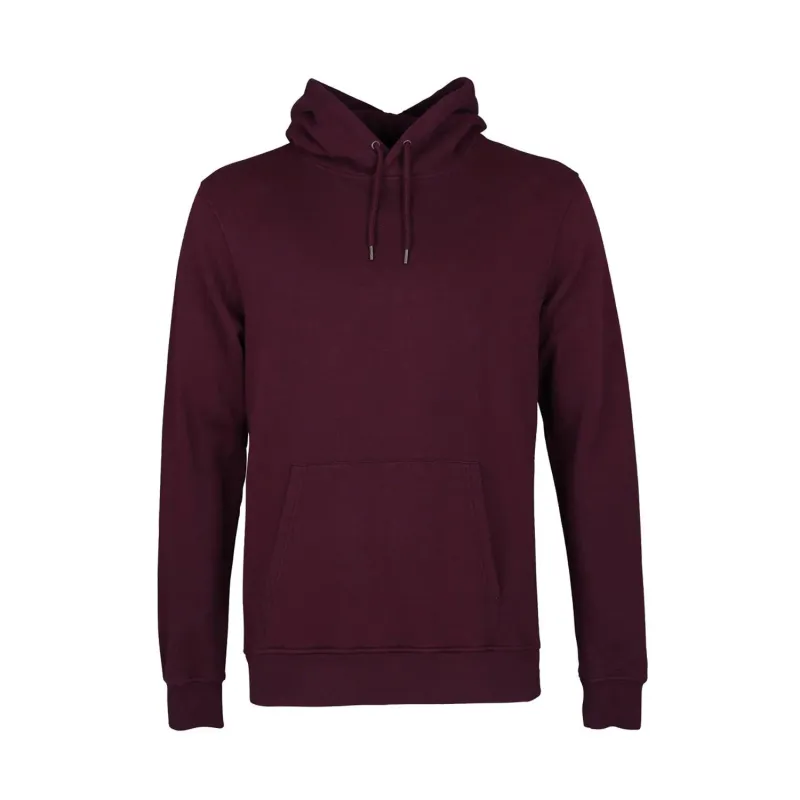 Classic Organic Hood - Oxblood Red sold by Stomping Ground
