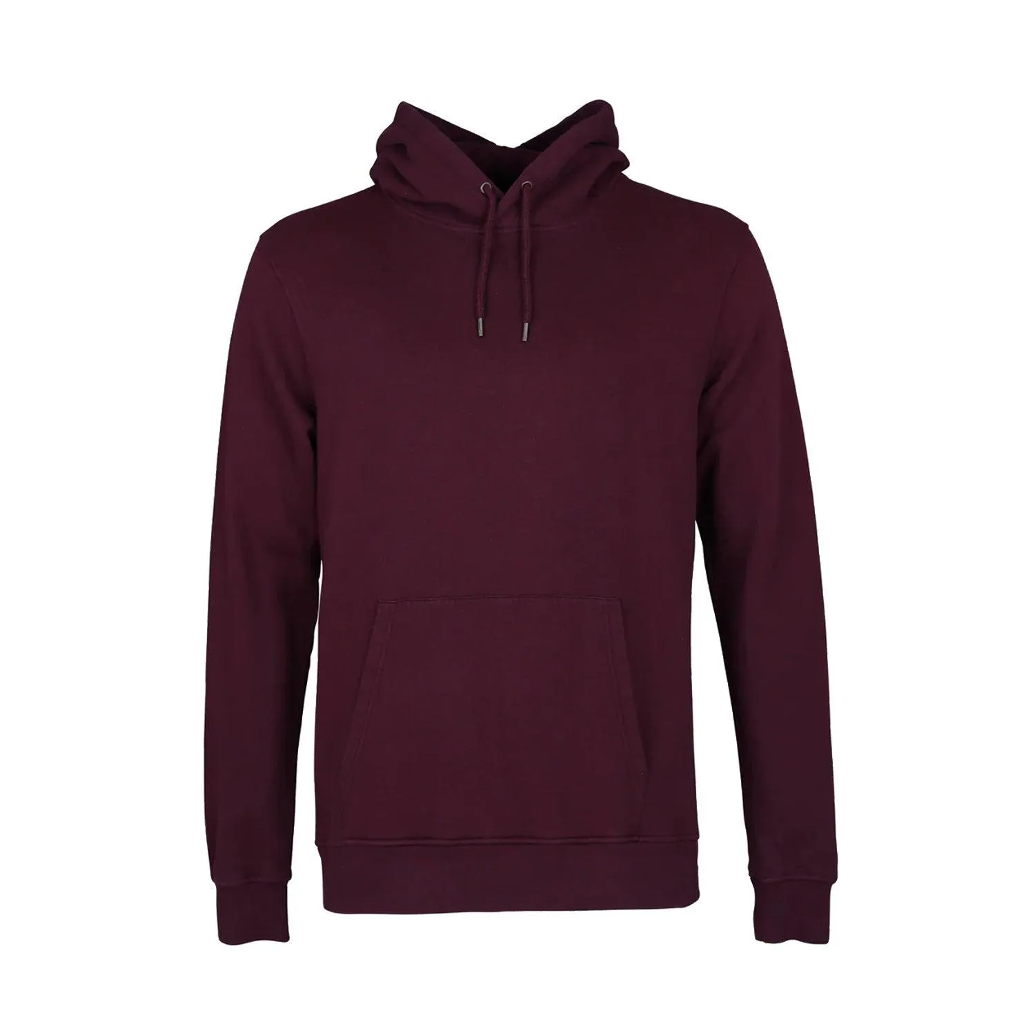 Classic Organic Hood - Oxblood Red sold by Stomping Ground