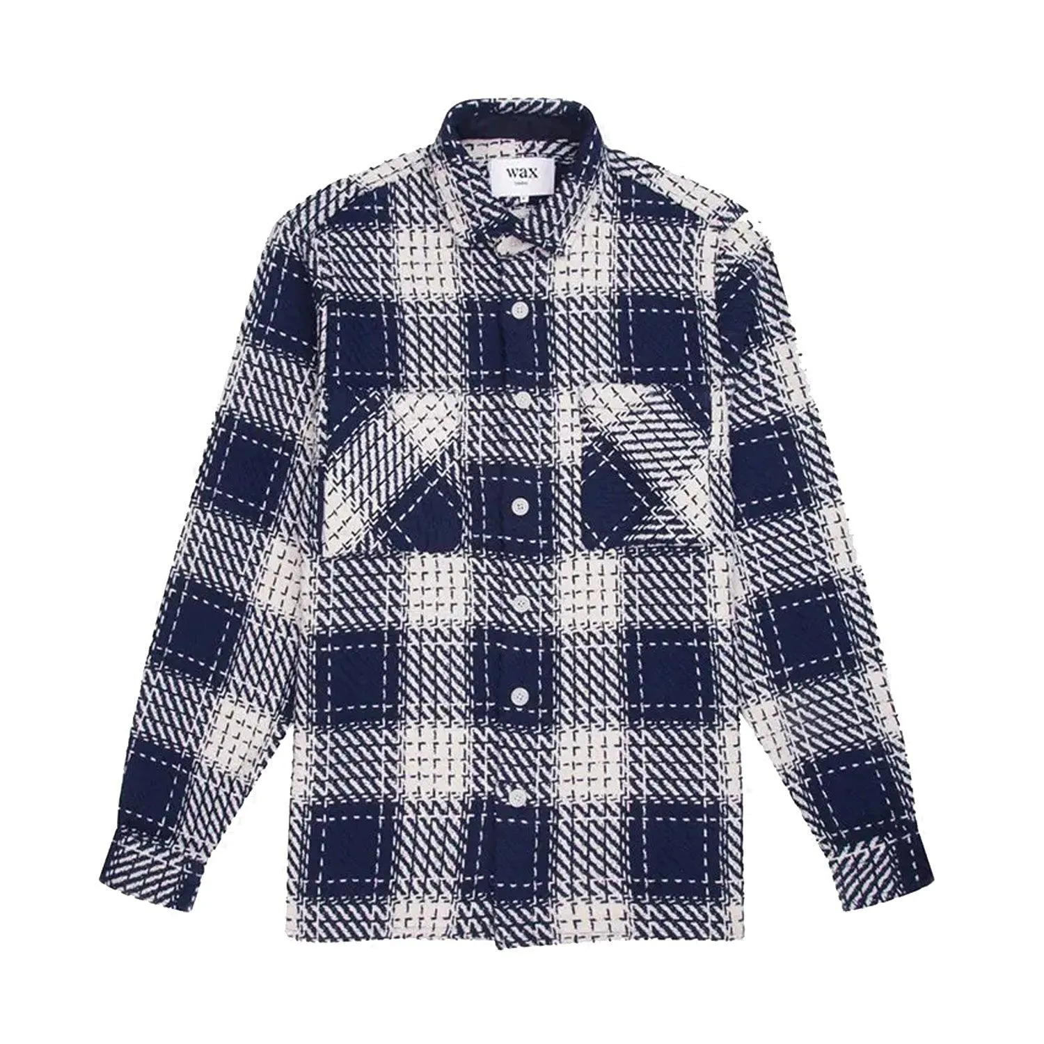 Whiting Overshirt - Marine Beatnik Vol. 3 sold by Stomping Ground