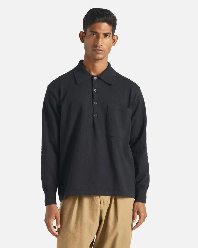 L/S Pullover Knit Shirt sold by Stomping Ground product image thumbnail 3