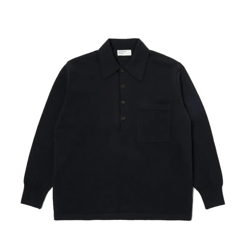 L/S Pullover Knit Shirt sold by Stomping Ground