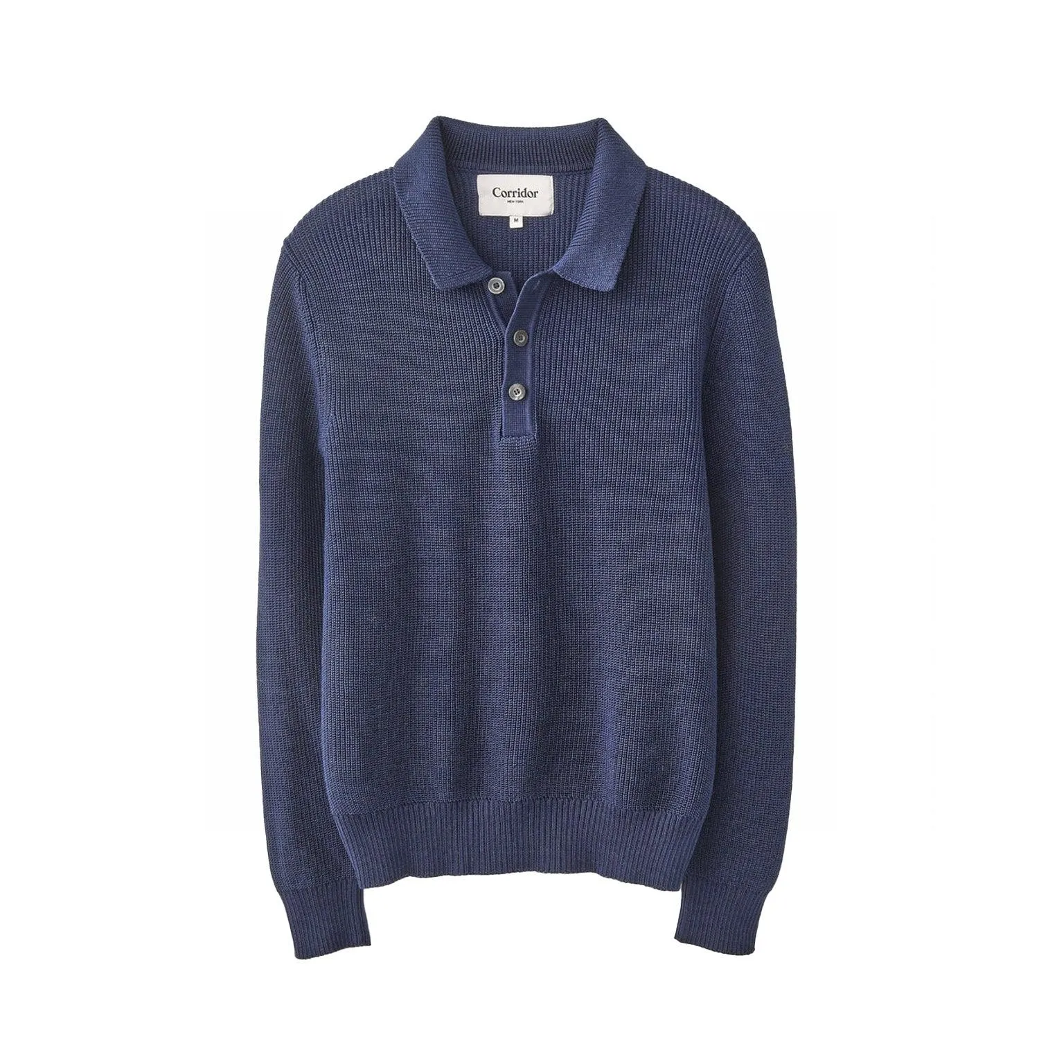 L/S Slouchy Polo sold by Stomping Ground