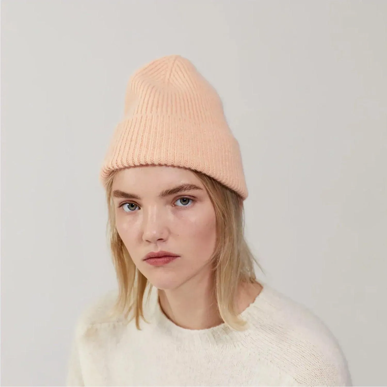 Peach Beanie sold by Stomping Ground product image thumbnail 2