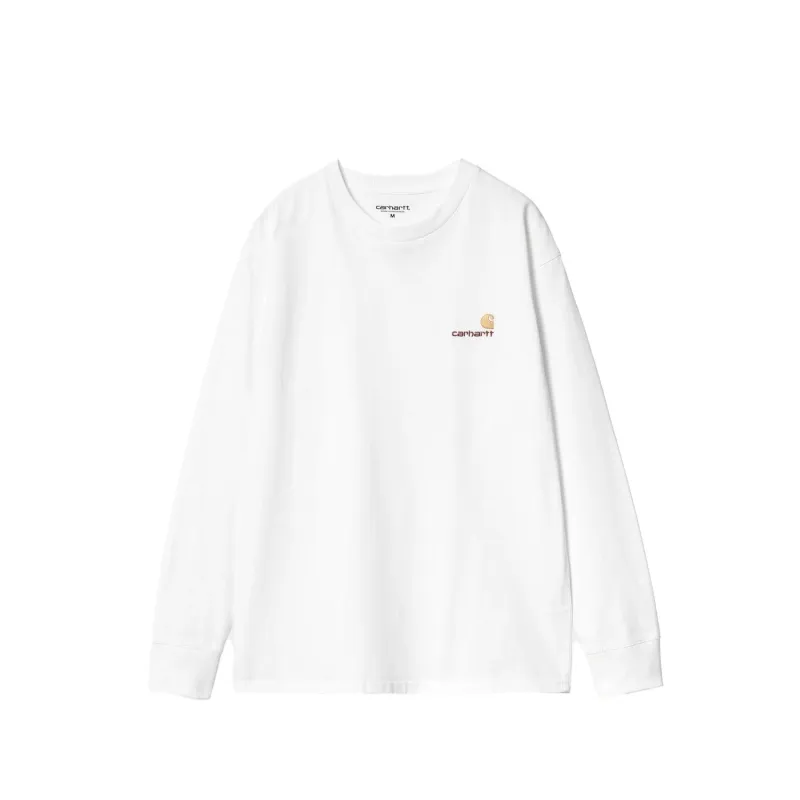 L/S American Script T-Shirt sold by Stomping Ground