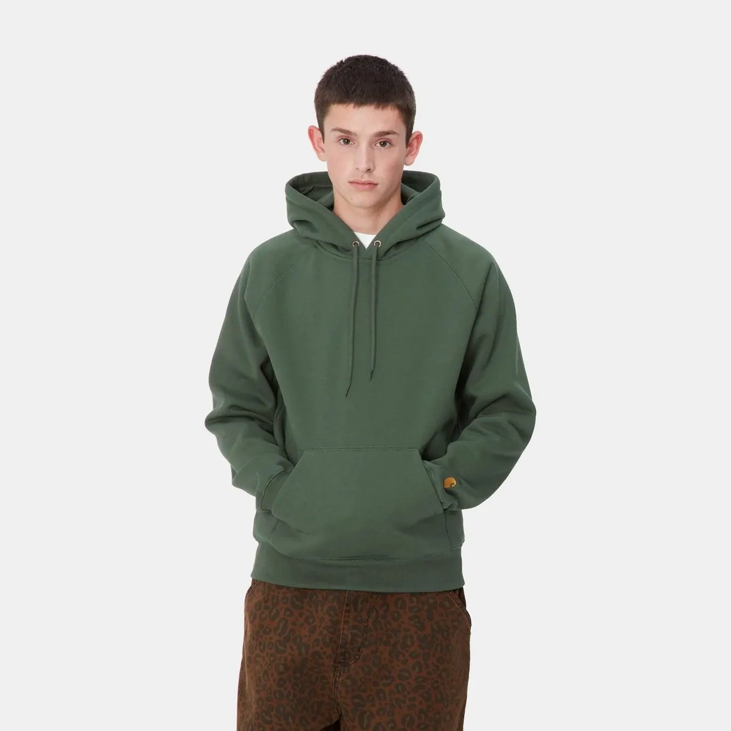 Hooded Chase Sweatshirt - Sycamore Tree/ Gold sold by Stomping Ground product image thumbnail 2