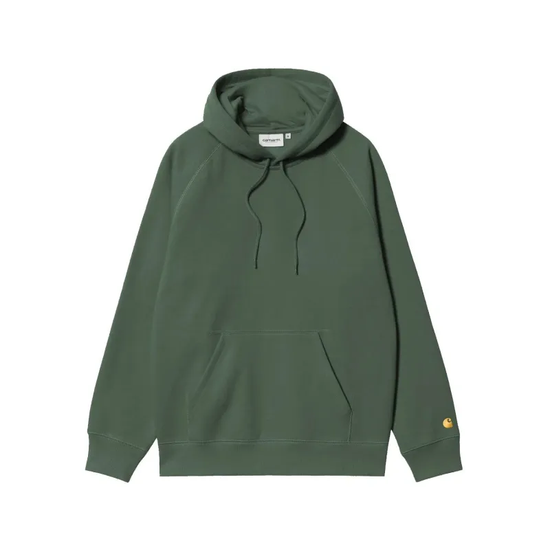 Hooded Chase Sweatshirt - Sycamore Tree/ Gold sold by Stomping Ground