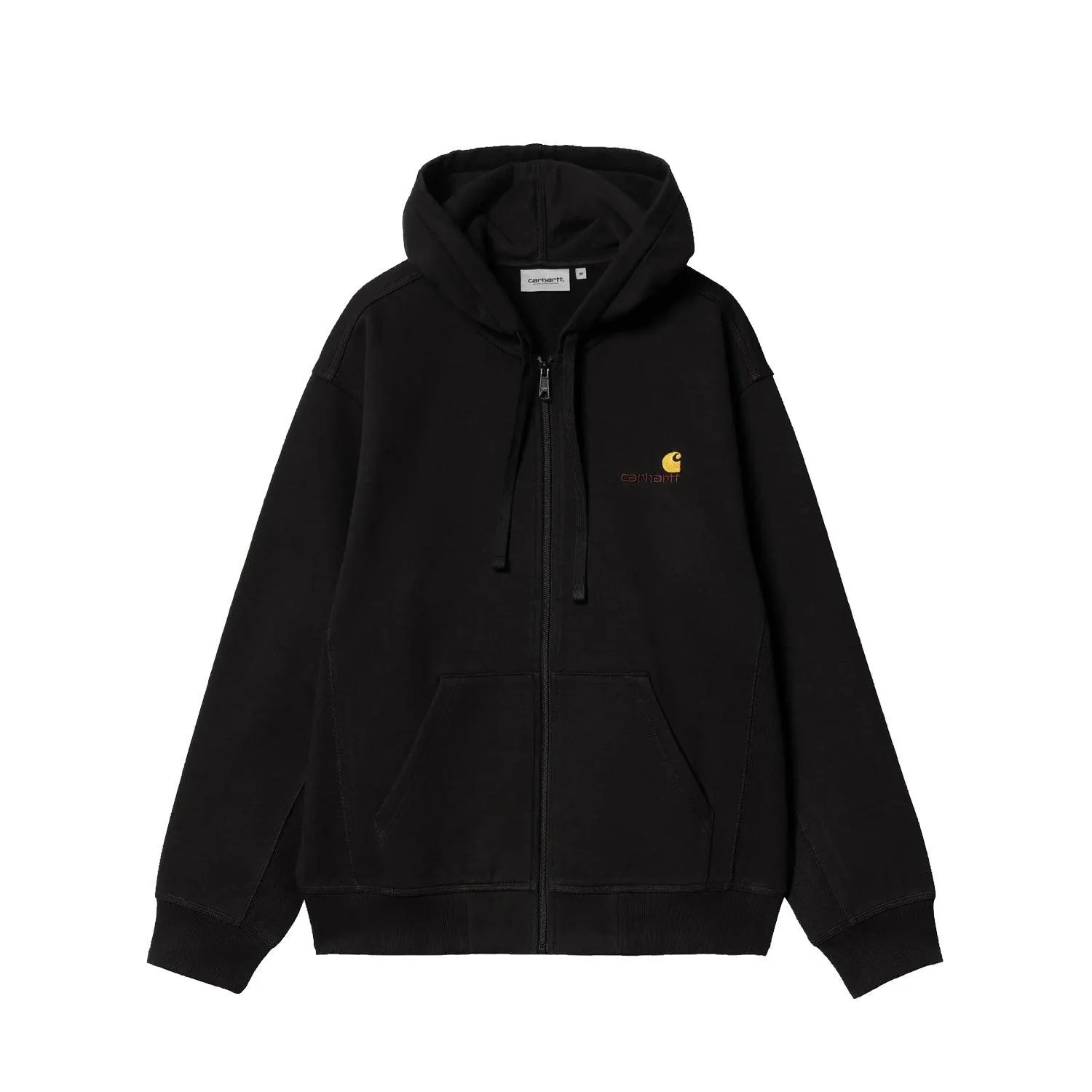 Hooded American Script Jacket sold by Stomping Ground