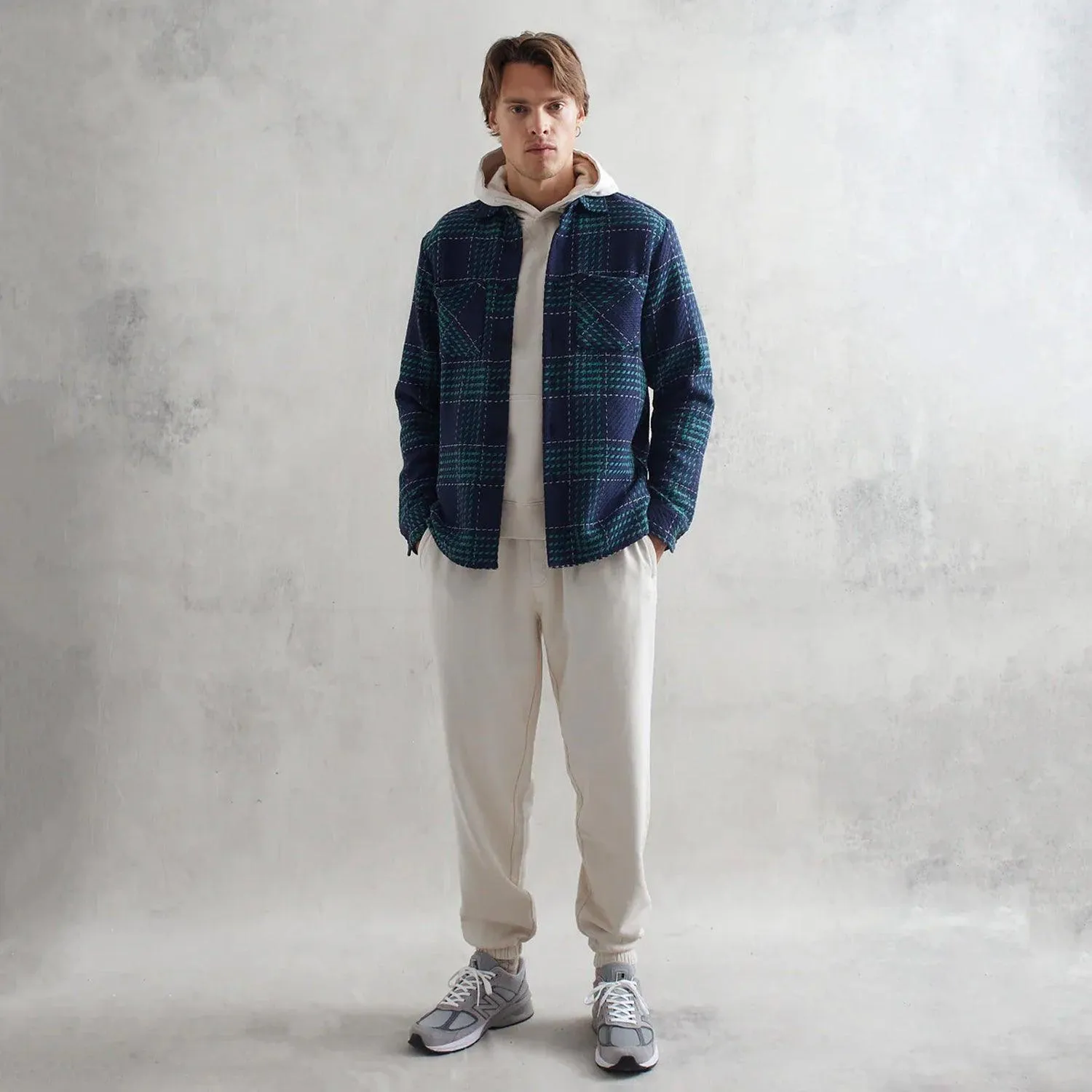 Whiting Overshirt - Olney Check sold by Stomping Ground product image thumbnail 3