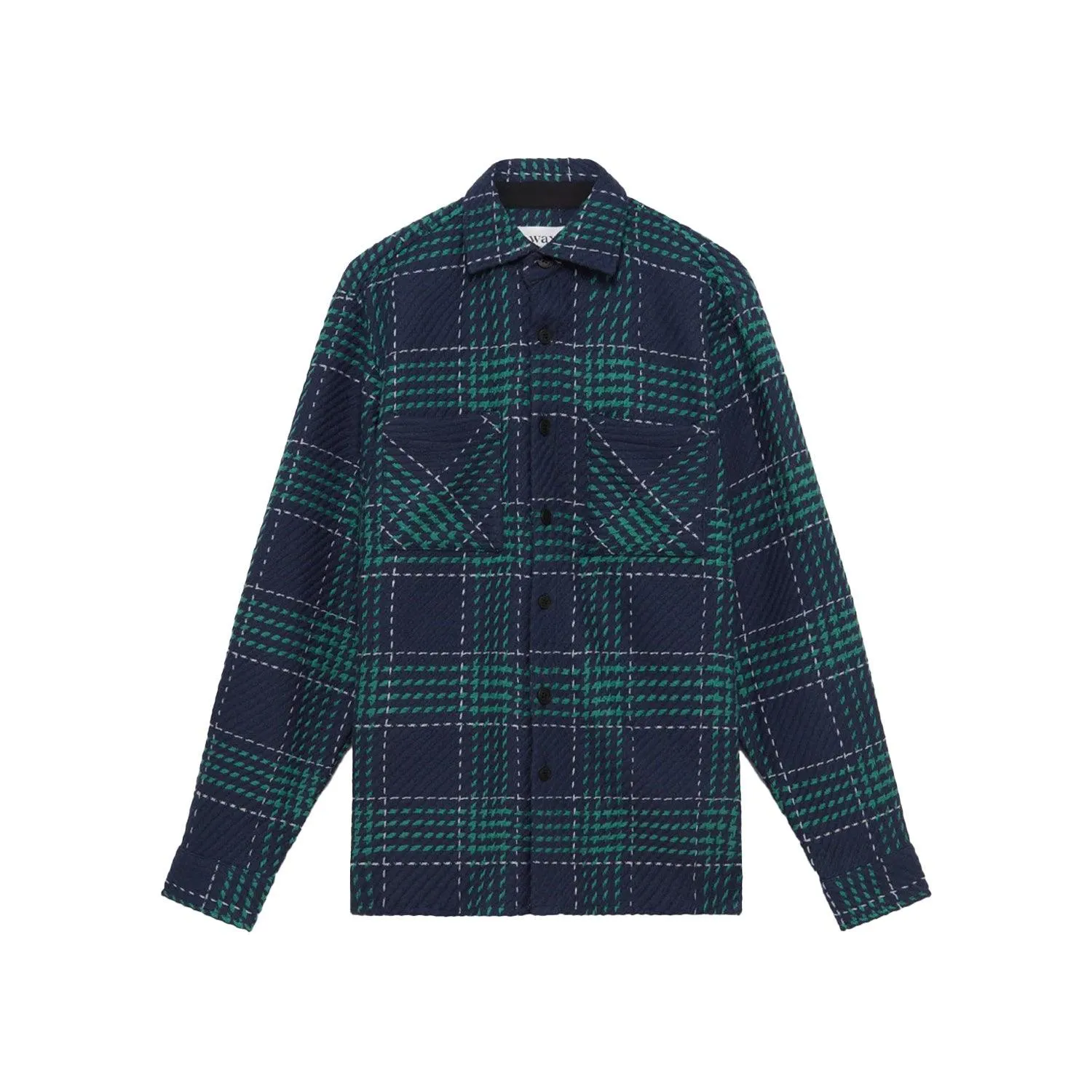 Whiting Overshirt - Olney Check sold by Stomping Ground