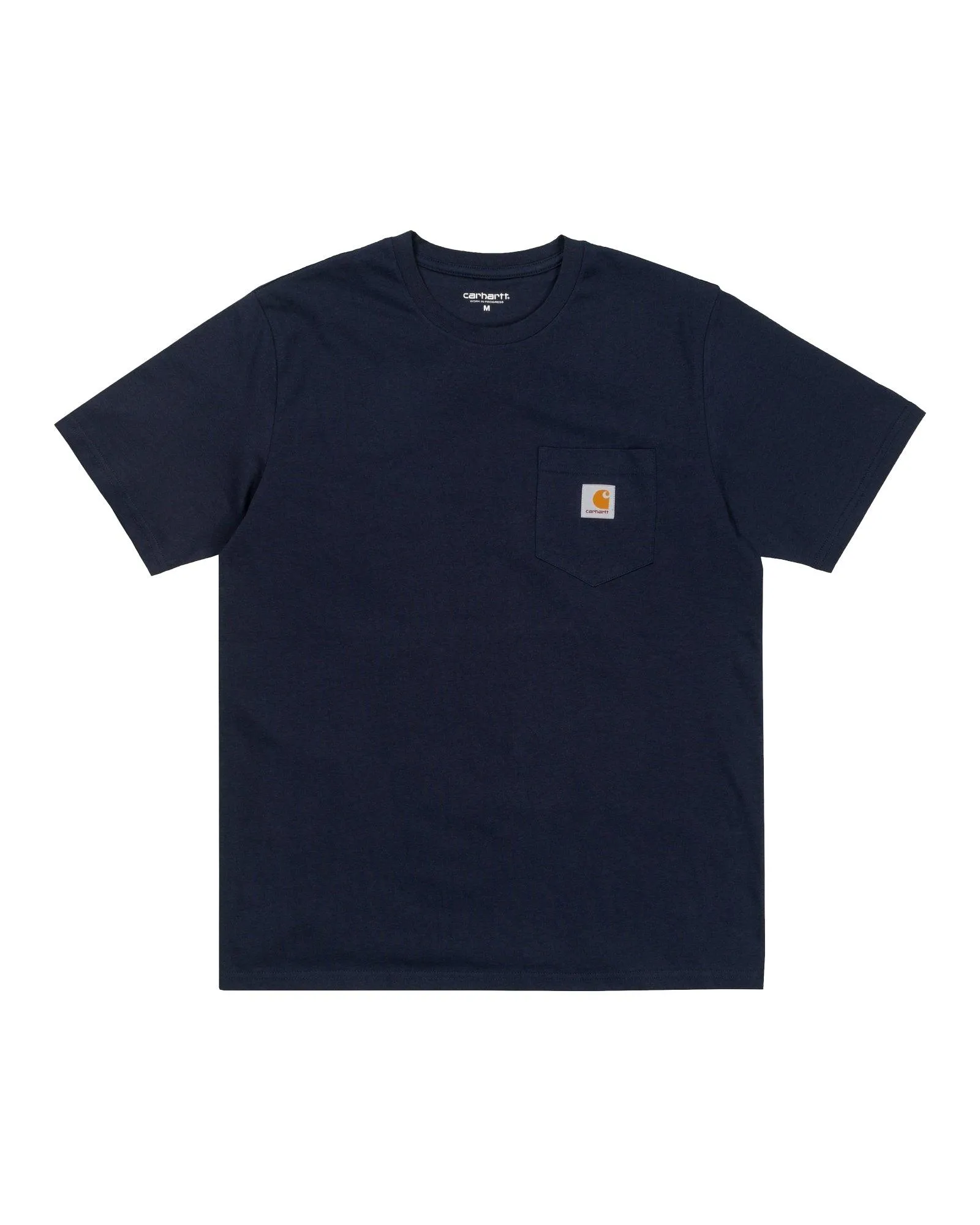 S/S Pocket T-shirt- Dark Navy sold by Stomping Ground