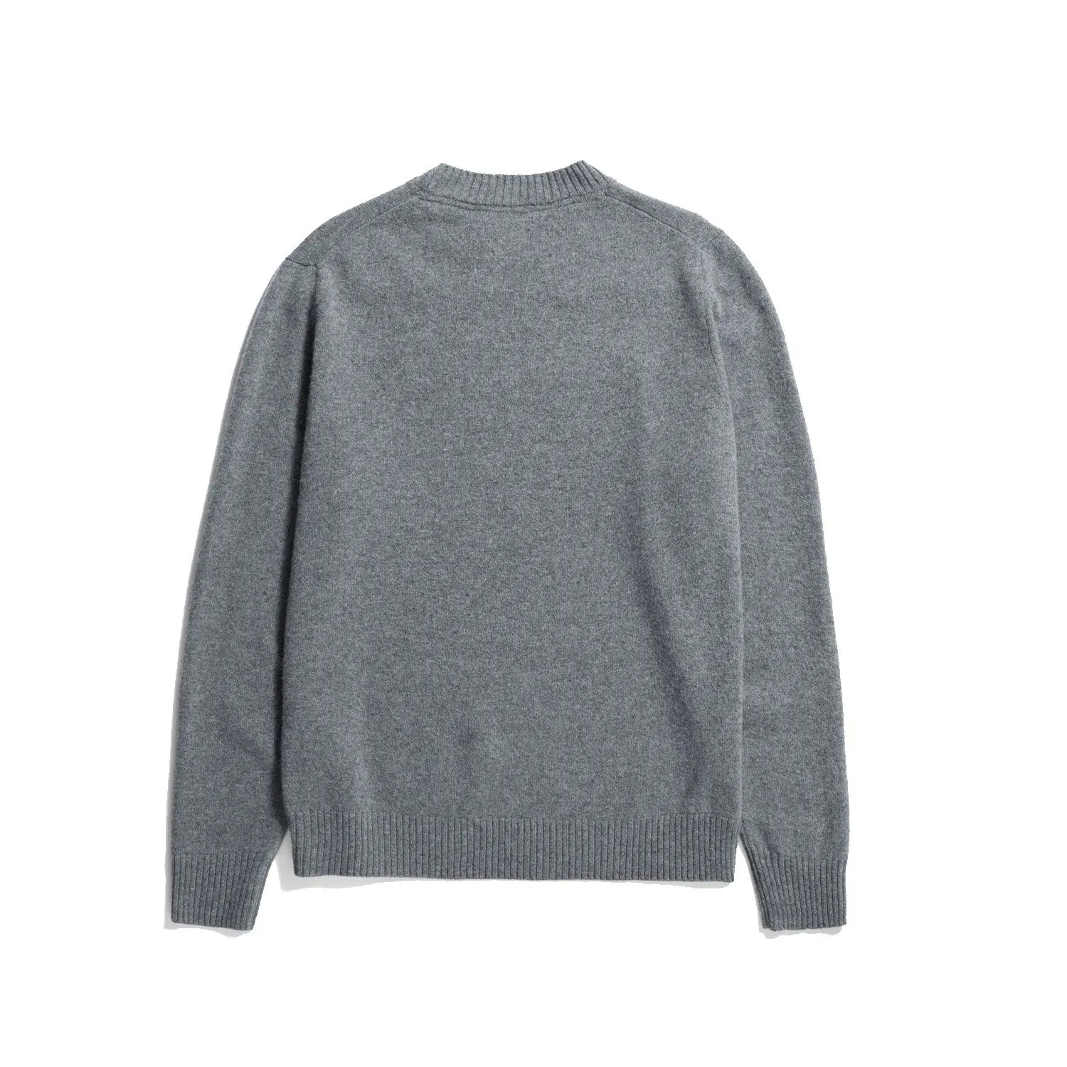 Standard Merino Lambswool Sweater - Grey Melange sold by Stomping Ground product image thumbnail 2