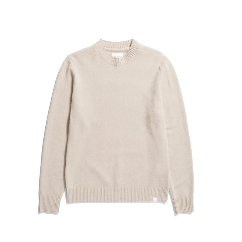 Standard Merino Lambswool Sweater - Oatmeal sold by Stomping Ground
