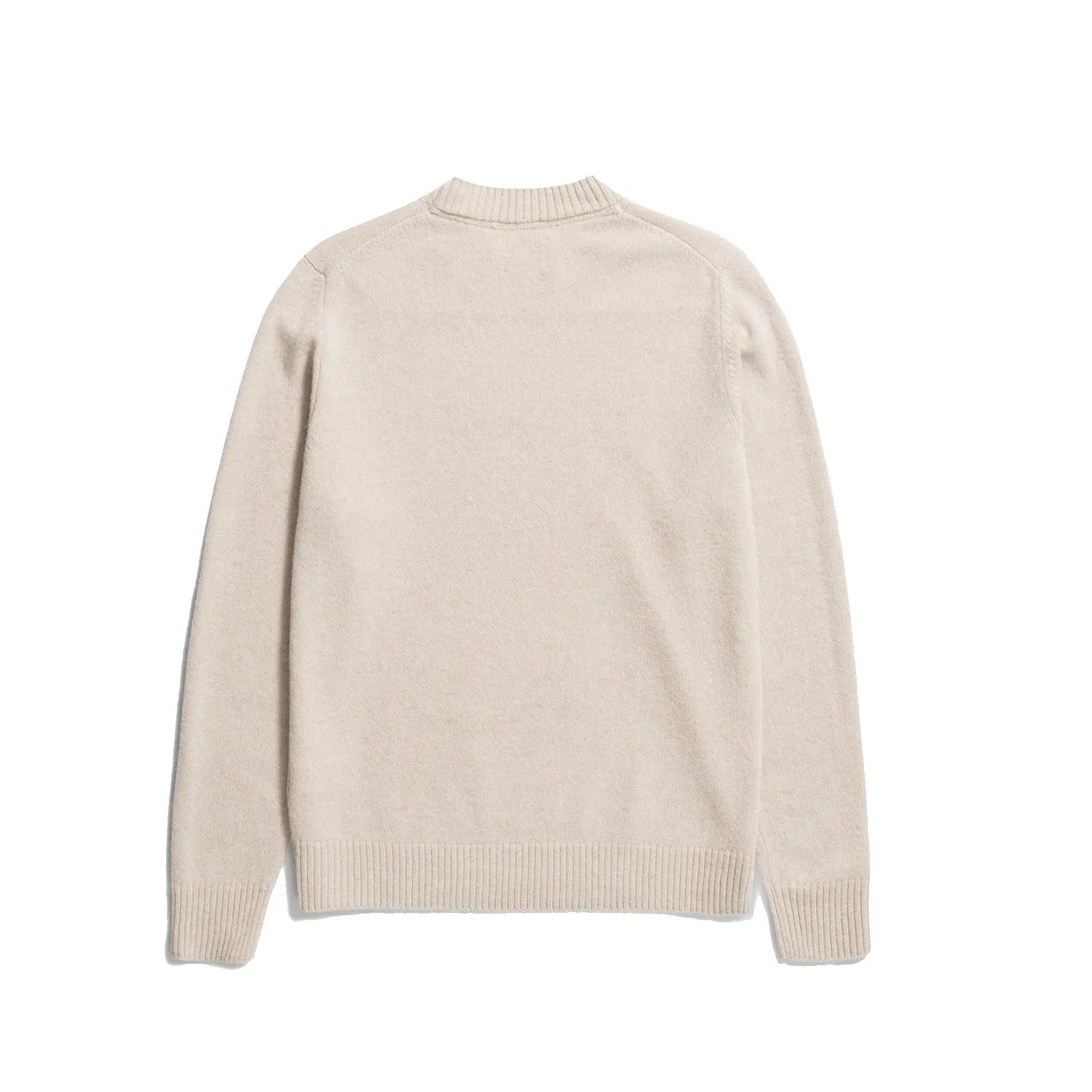 Standard Merino Lambswool Sweater - Oatmeal sold by Stomping Ground product image thumbnail 2