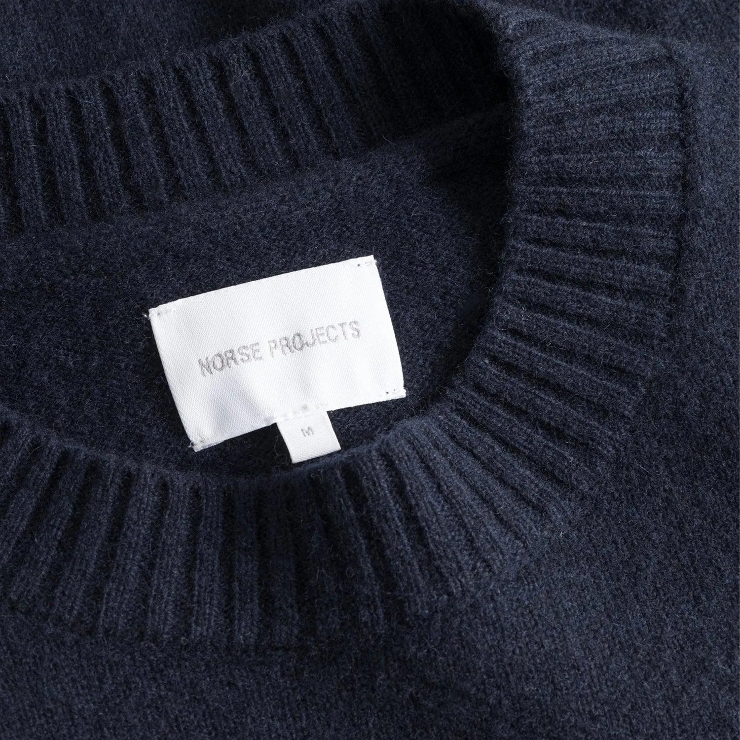 Standard Merino Lambswool Sweater - Dark Navy sold by Stomping Ground product image thumbnail 3