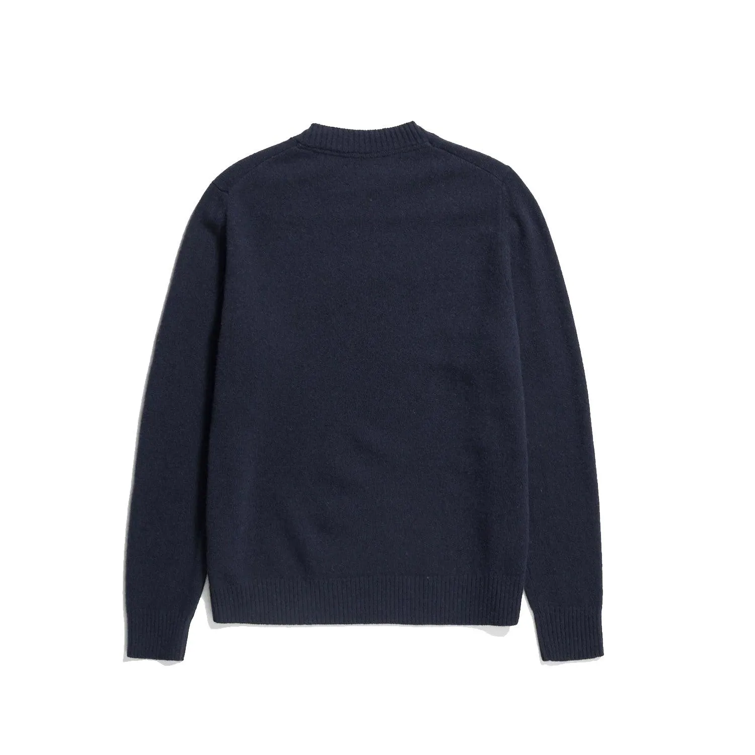 Standard Merino Lambswool Sweater - Dark Navy sold by Stomping Ground product image thumbnail 2