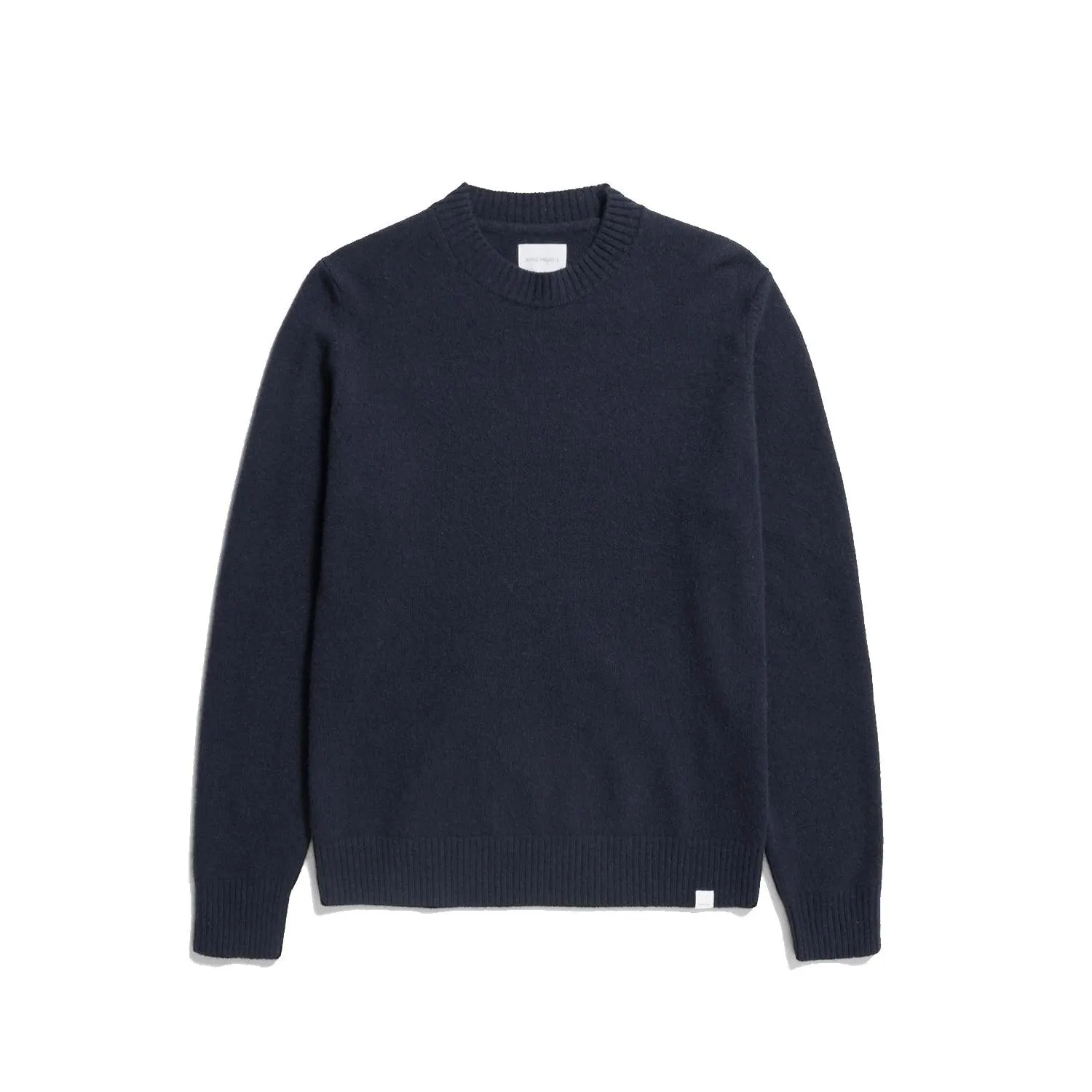 Standard Merino Lambswool Sweater - Dark Navy sold by Stomping Ground