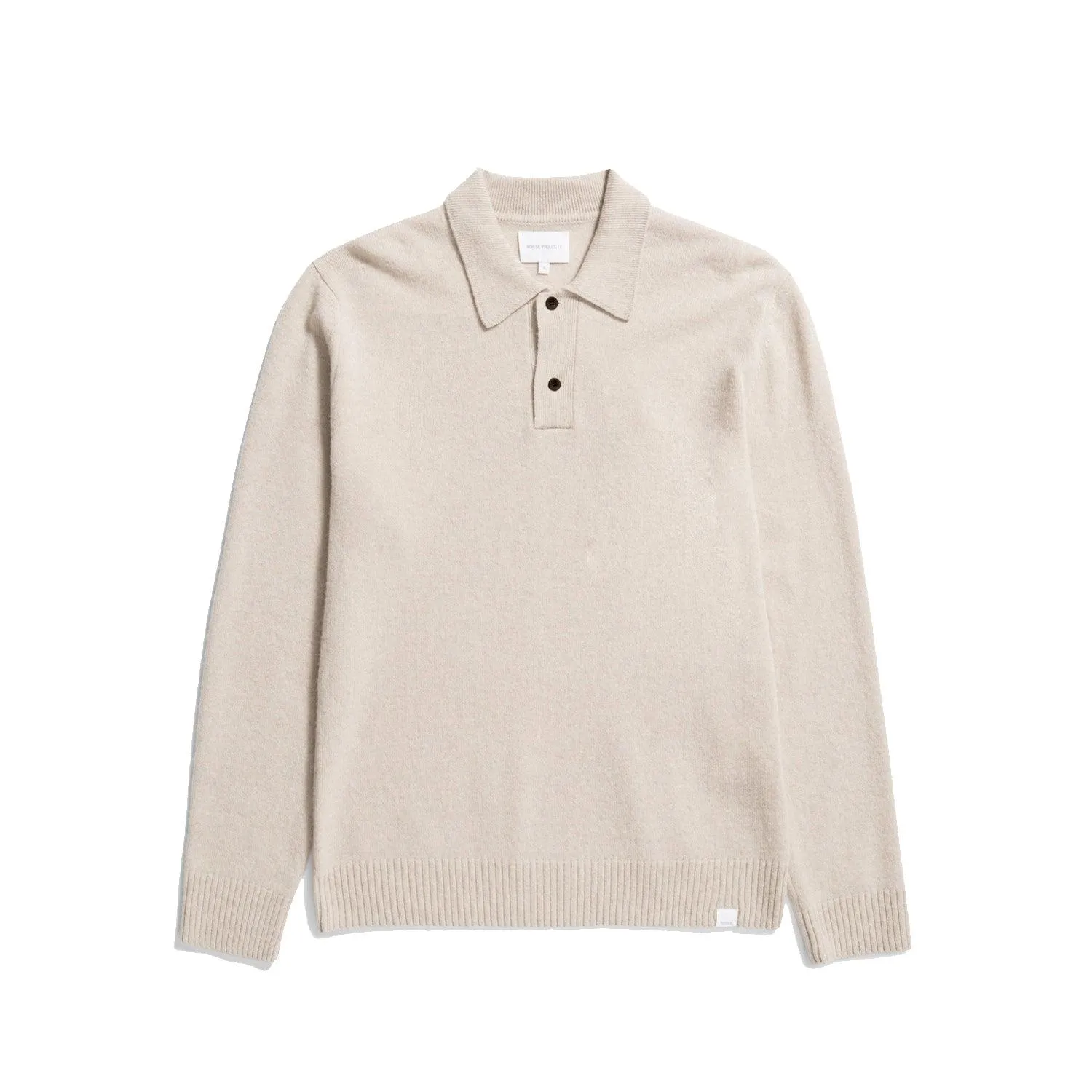 Standard Merino Lambswool Polo Sweater sold by Stomping Ground