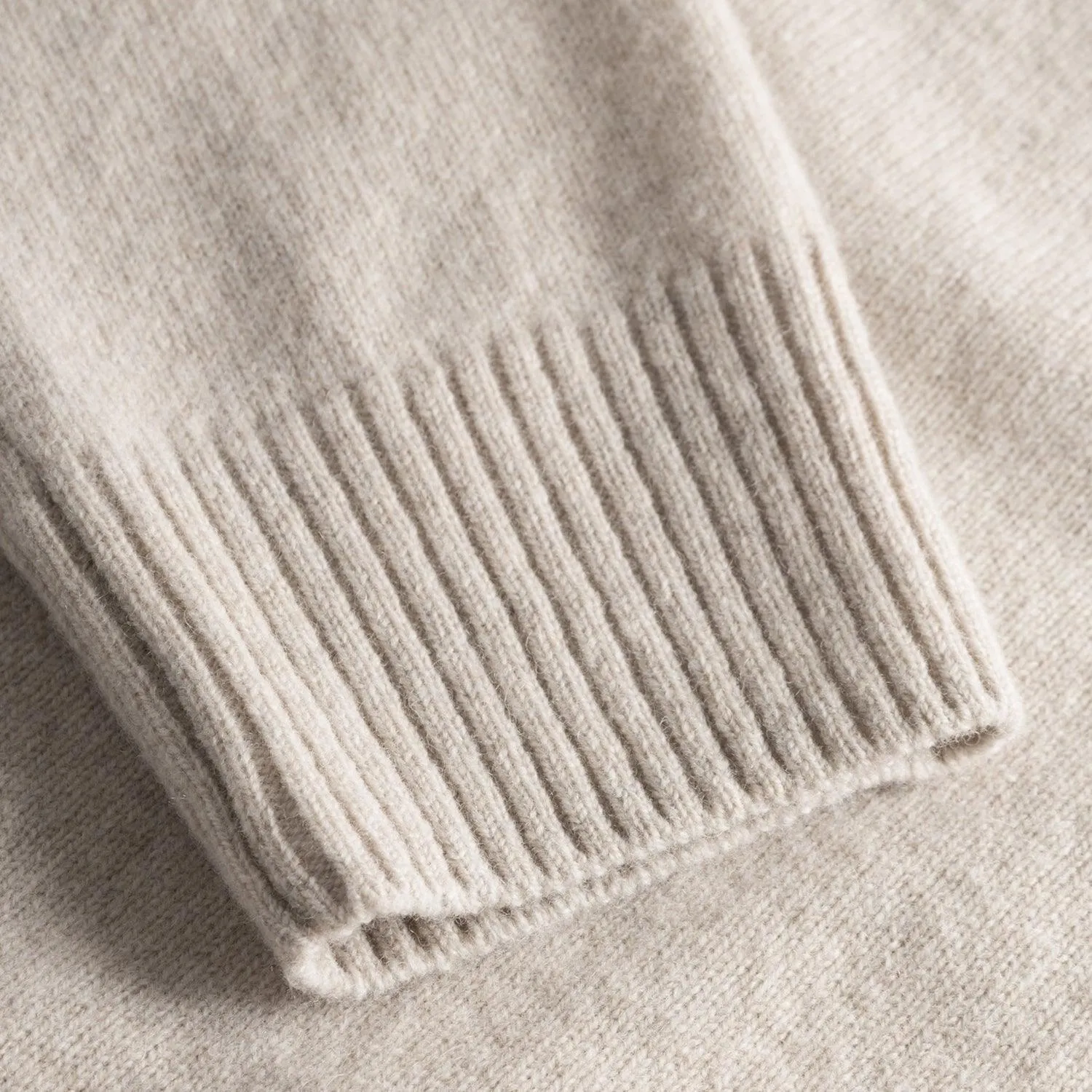Standard Merino Lambswool Polo Sweater sold by Stomping Ground product image thumbnail 3