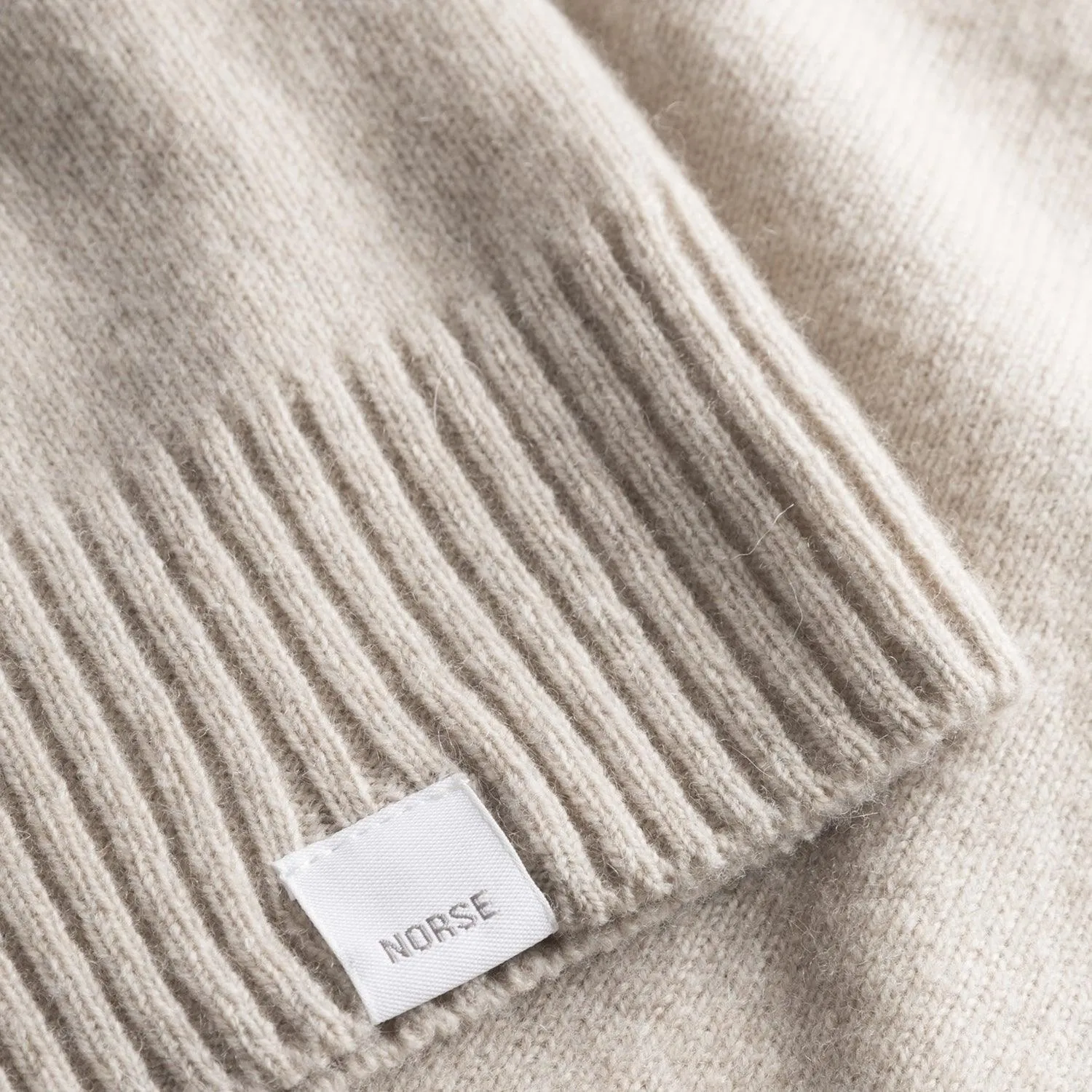 Standard Merino Lambswool Polo Sweater sold by Stomping Ground product image thumbnail 2
