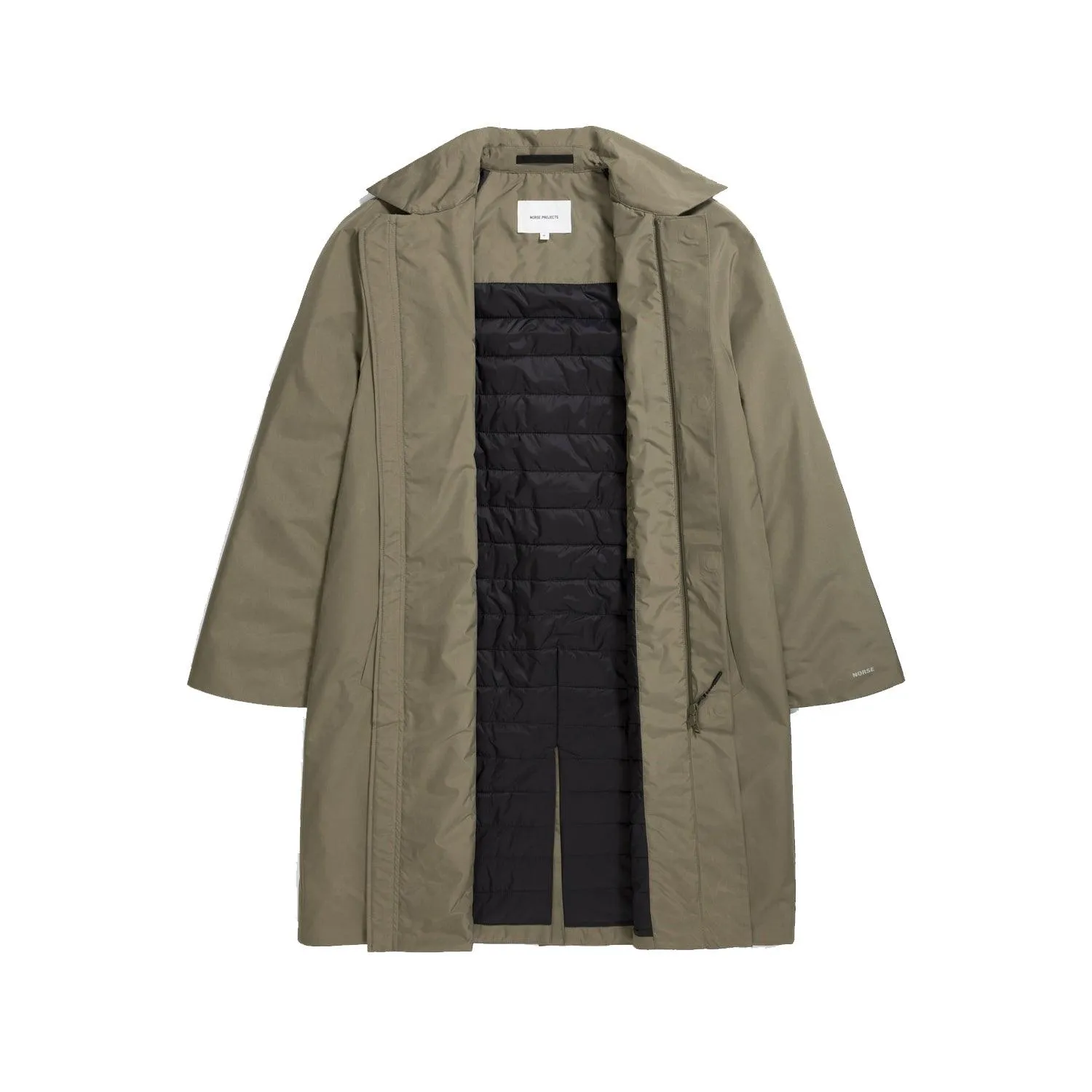 Vargo Goretex Windstopper Raglan Mac Coat sold by Stomping Ground product image thumbnail 2