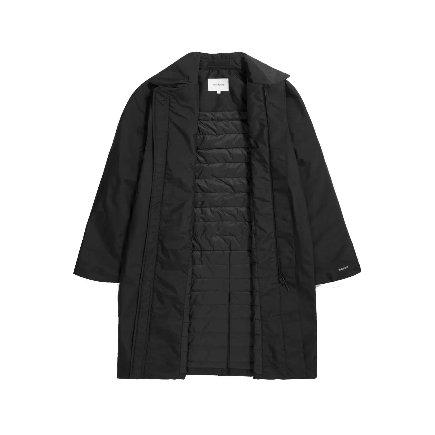 Vargo Goretex Windstopper Raglan Mac Coat sold by Stomping Ground product image thumbnail 3