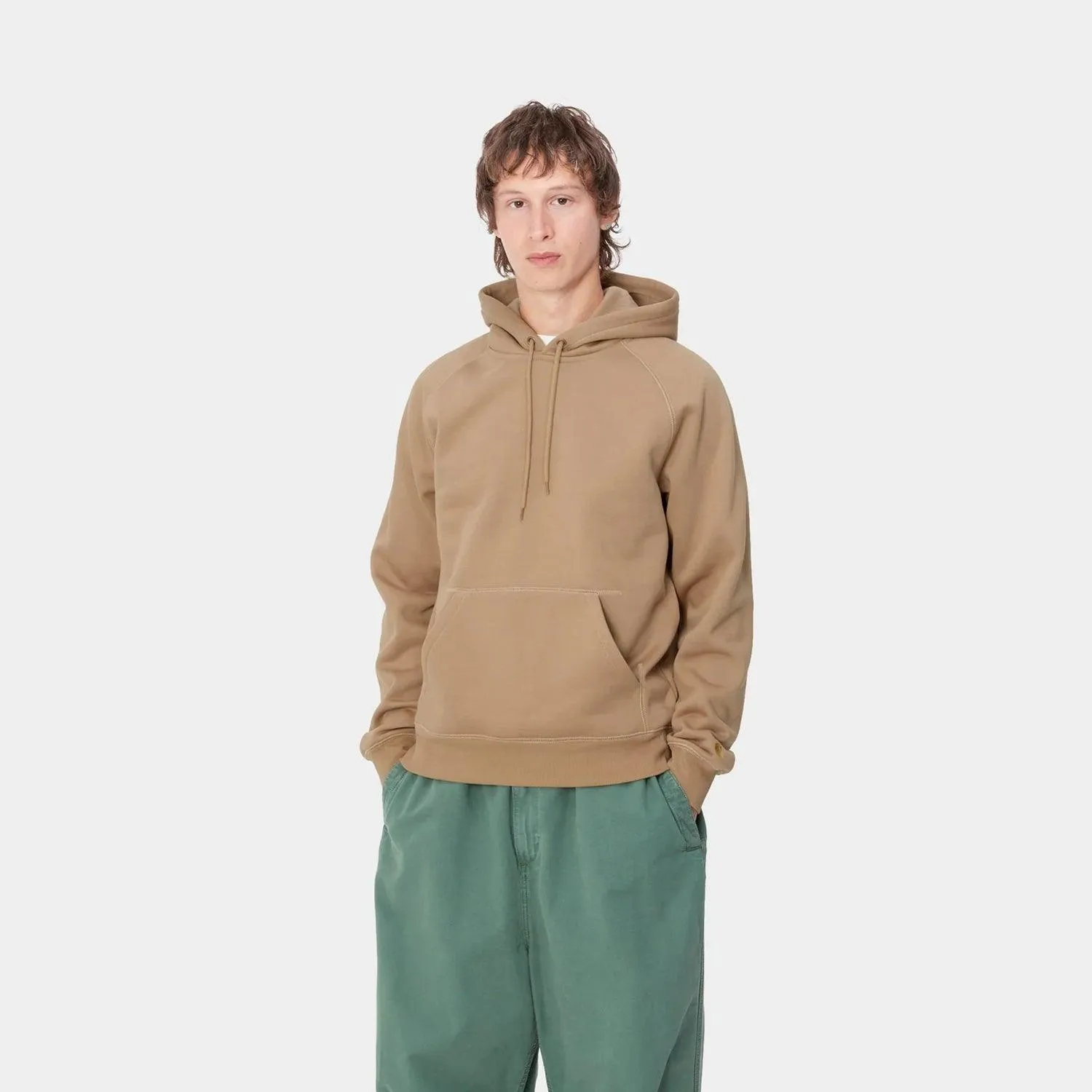 Hooded Chase Sweatshirt - Peanut sold by Stomping Ground product image thumbnail 3