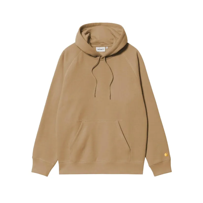 Hooded Chase Sweatshirt - Peanut sold by Stomping Ground