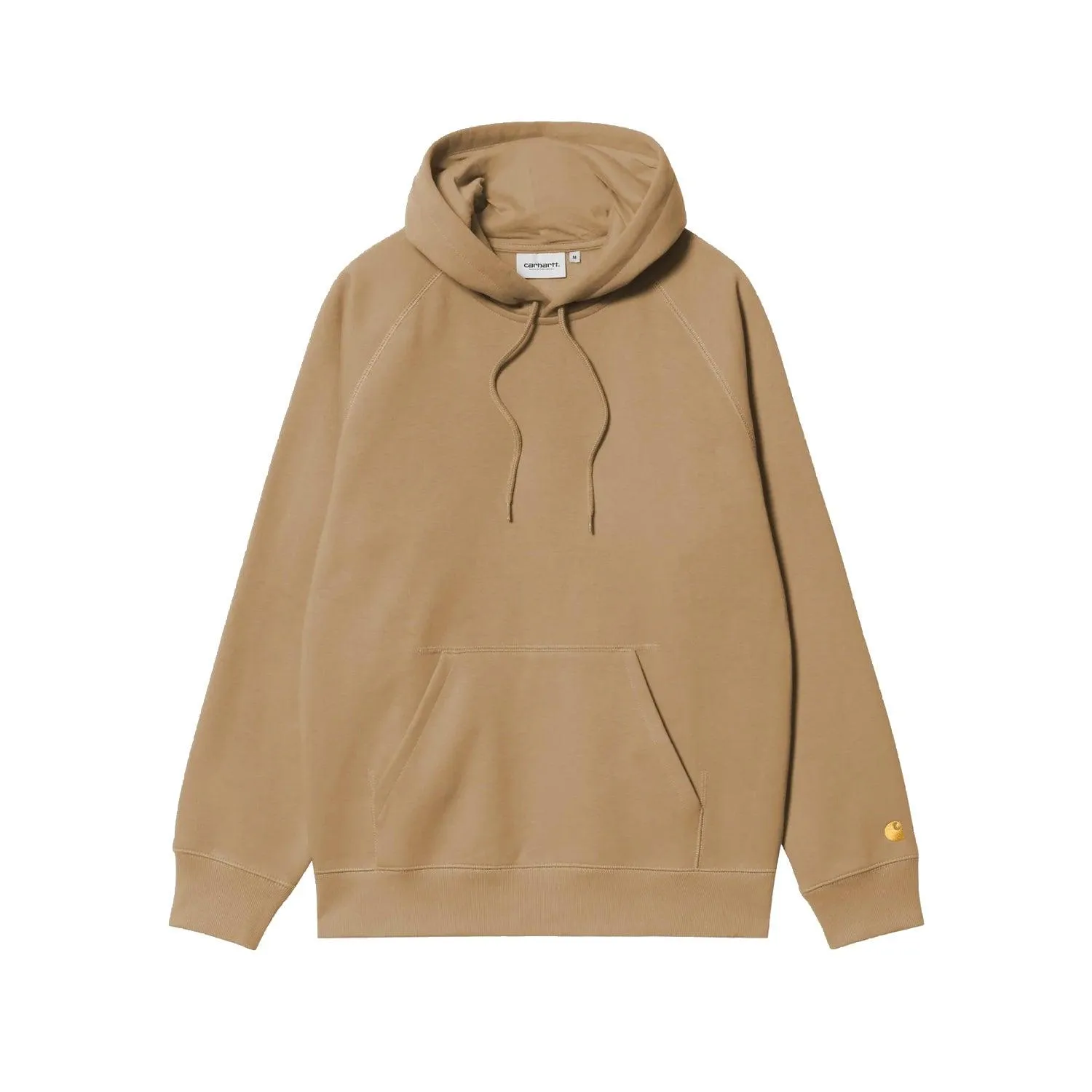 Hooded Chase Sweatshirt - Peanut sold by Stomping Ground
