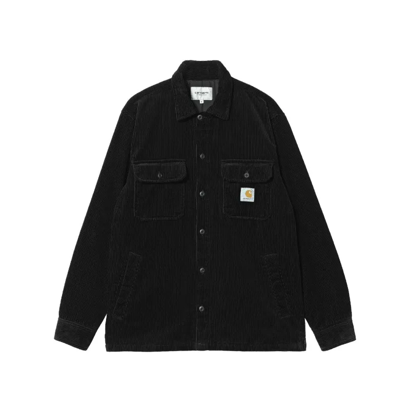 Whitsome Shirt Jacket -- Black sold by Stomping Ground